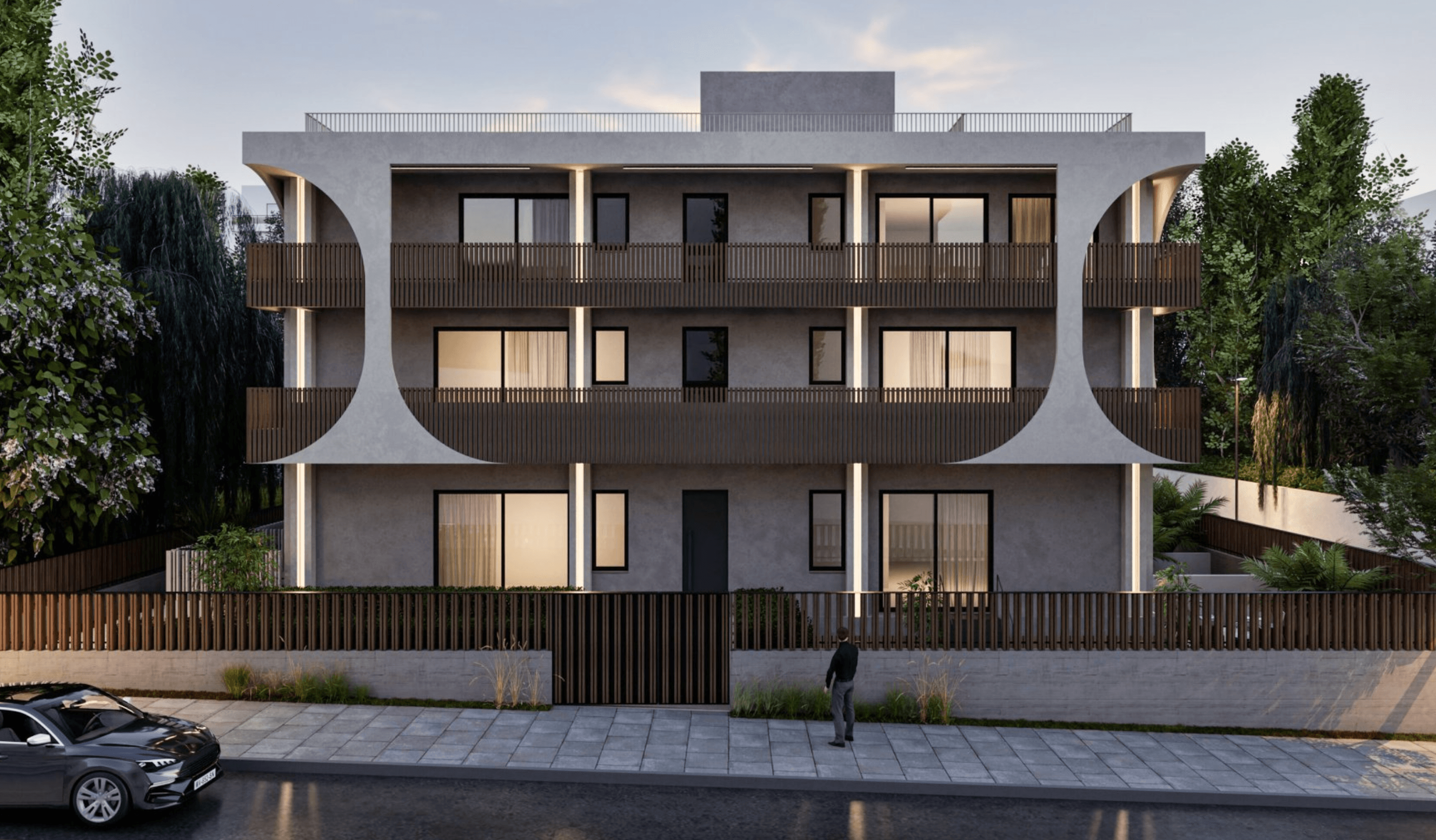 Апартаменты в современном стиле, Элинико, Athens 1