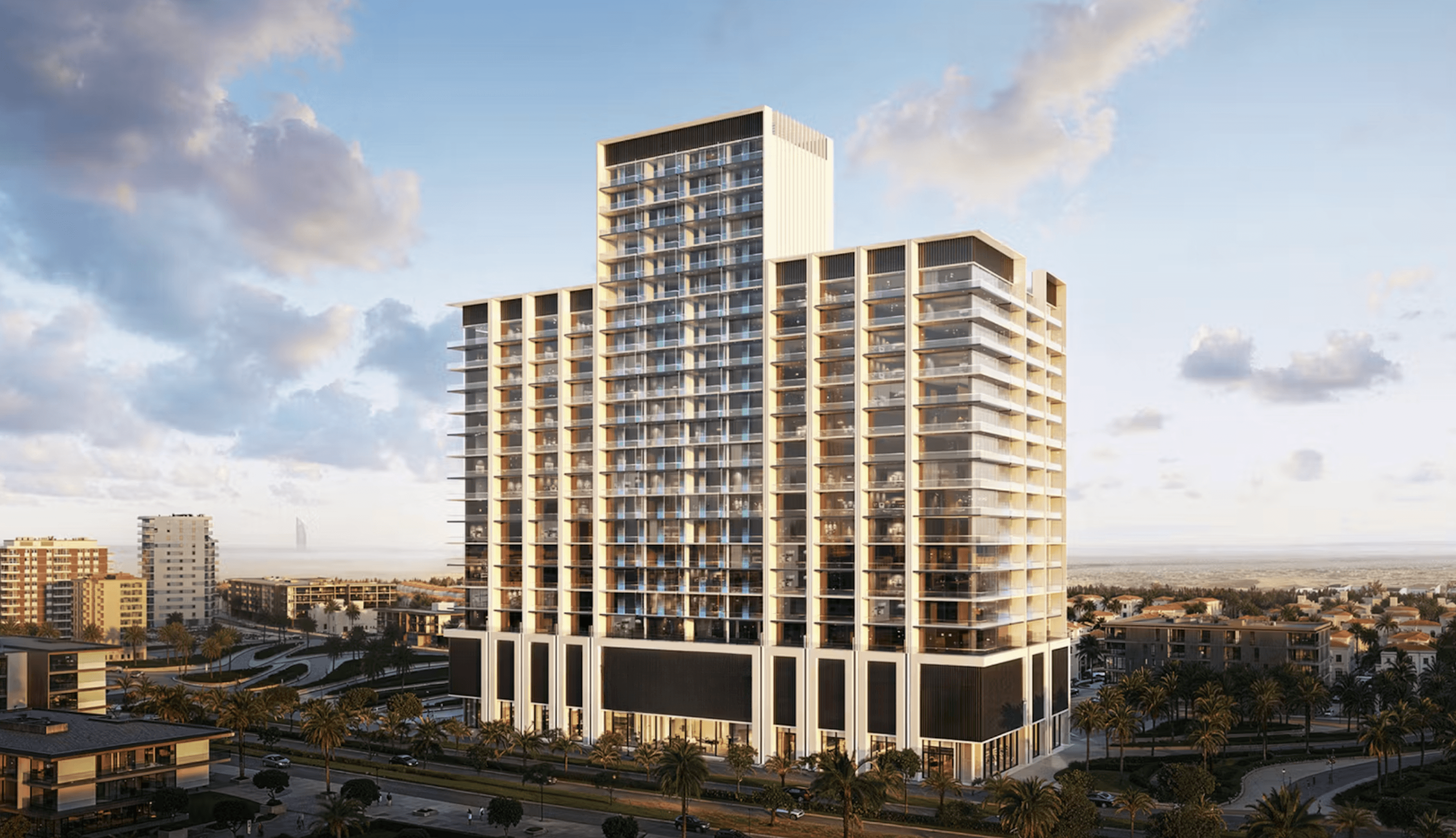 Cosy studio, Jumeira Village Circle, Dubai 1