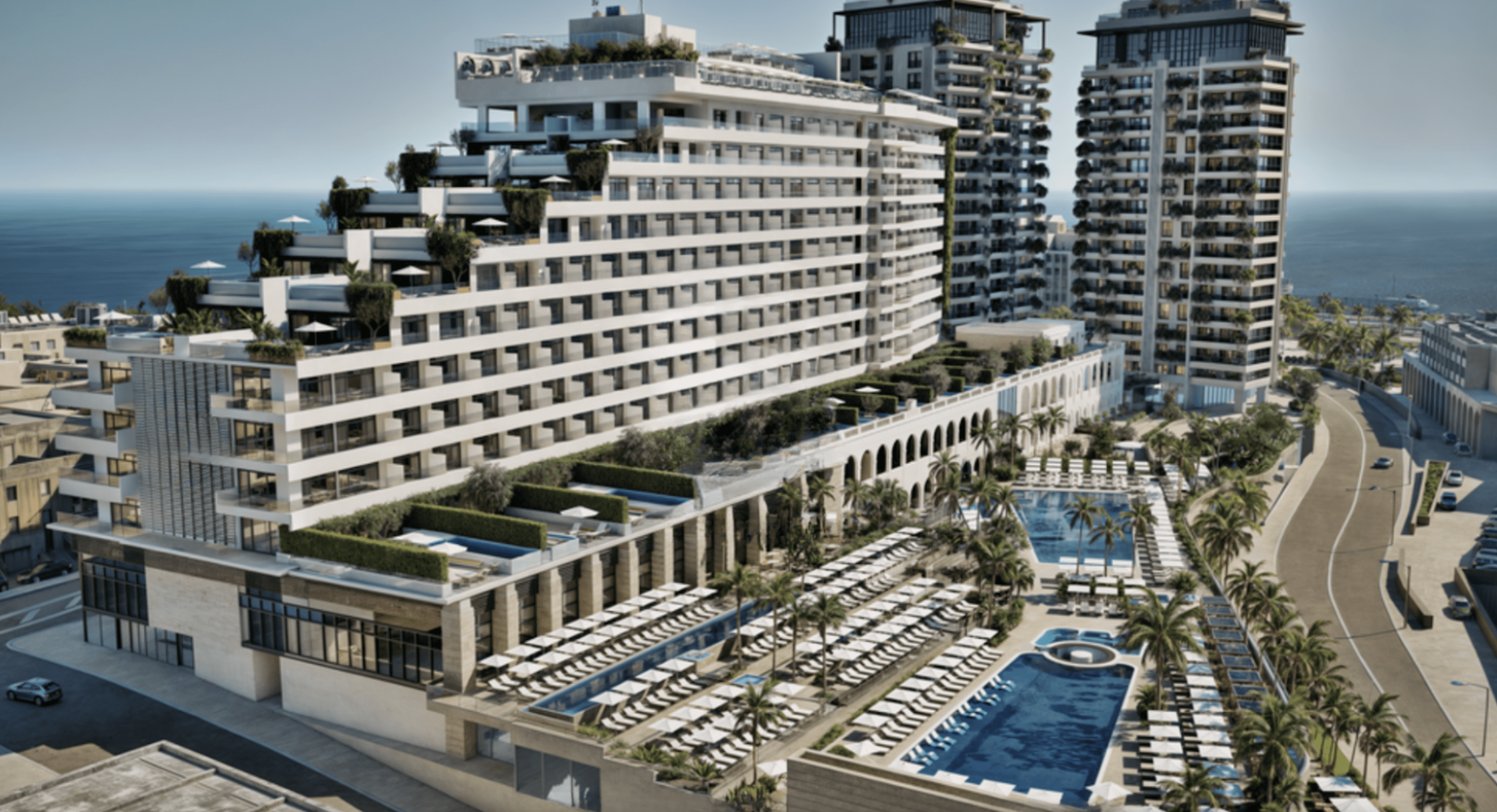 Elegant apartments, St. Julians, Malta 1