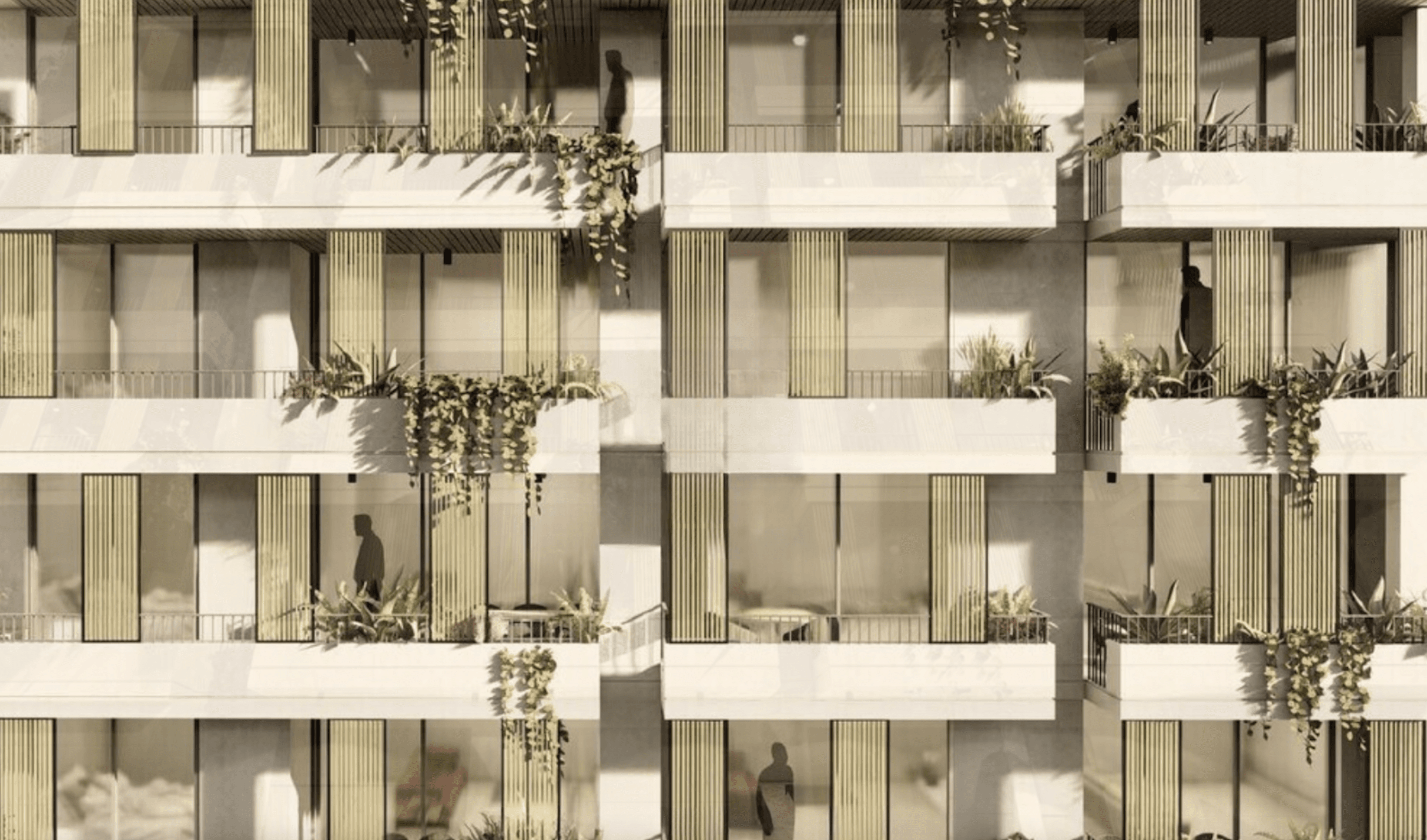 Апартаменты в современном стиле, Гзира 3