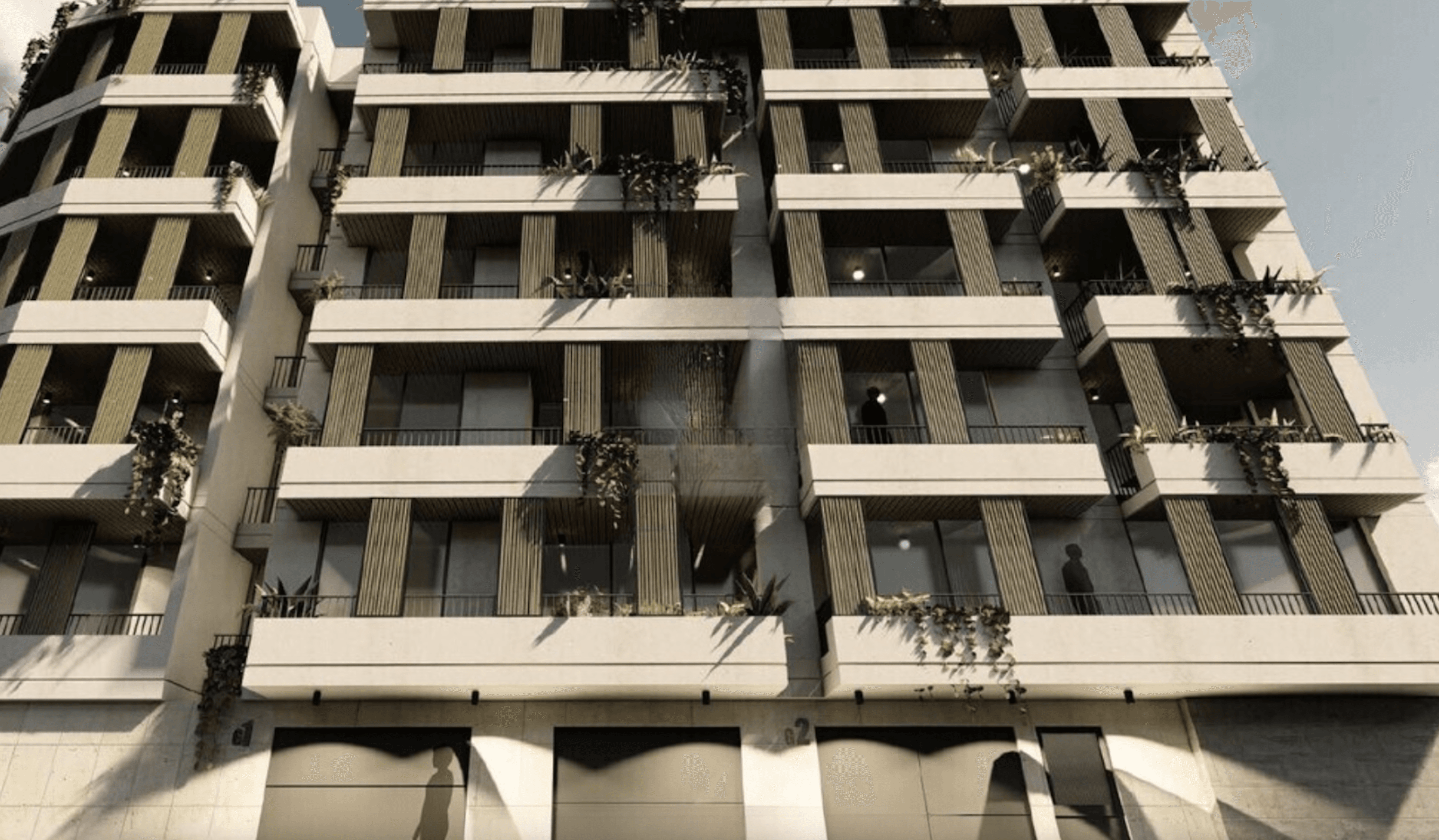 Apartments in modern style, Gzira 1