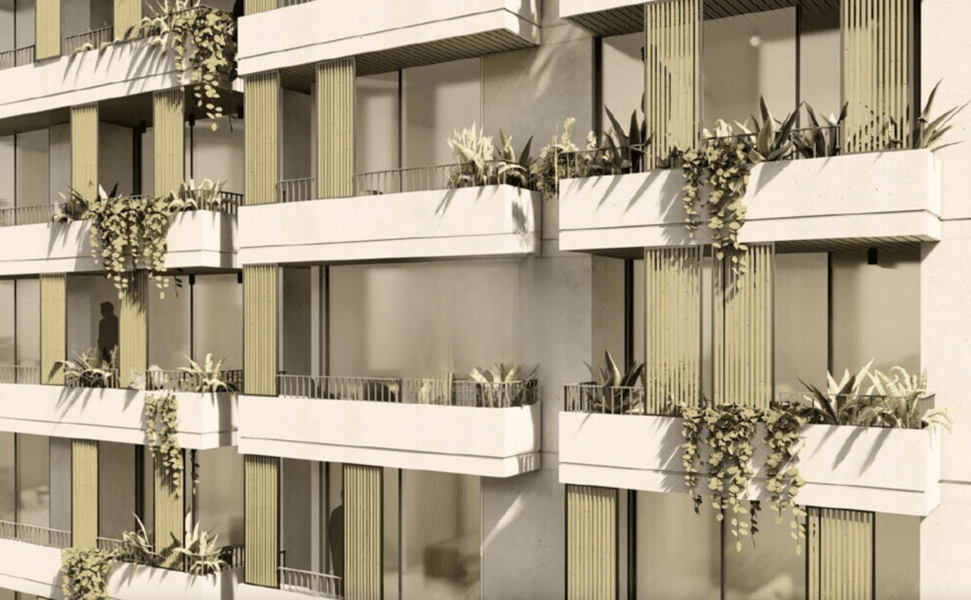 Апартаменты в современном стиле, Гзира 2