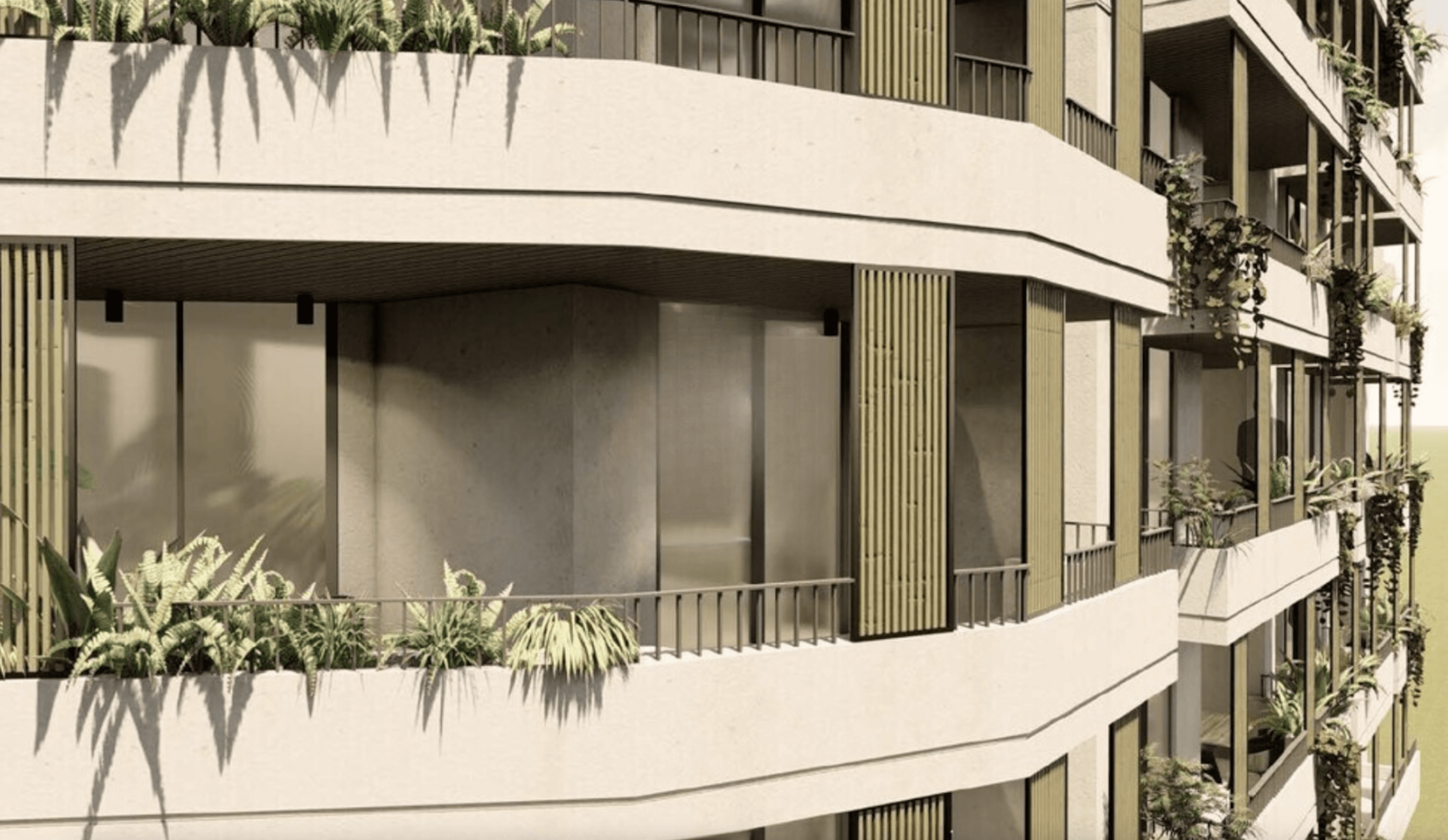 Апартаменты в современном стиле, Гзира 4