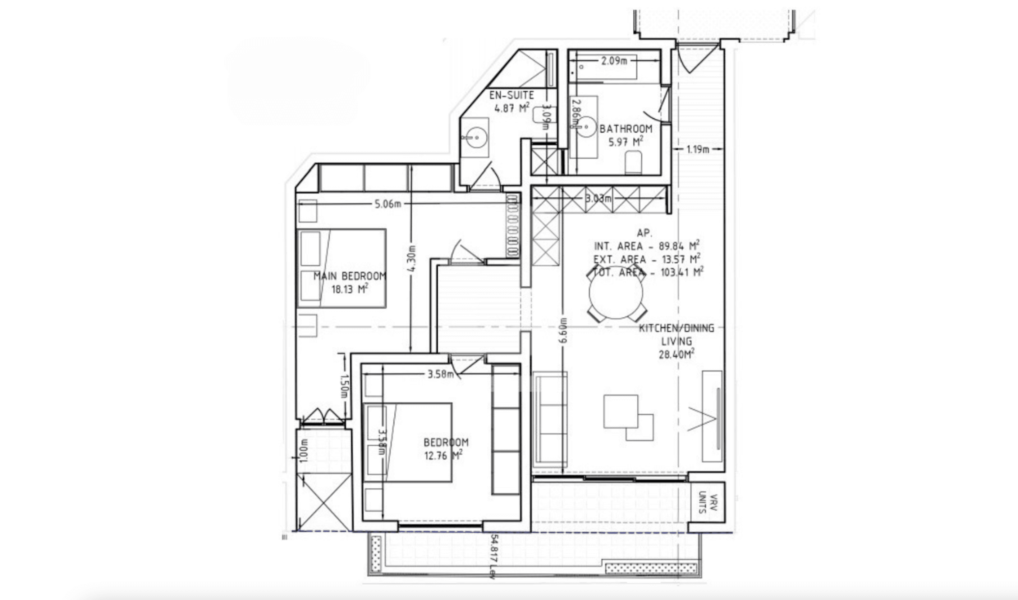 Апартаменты в современном стиле, Гзира 5