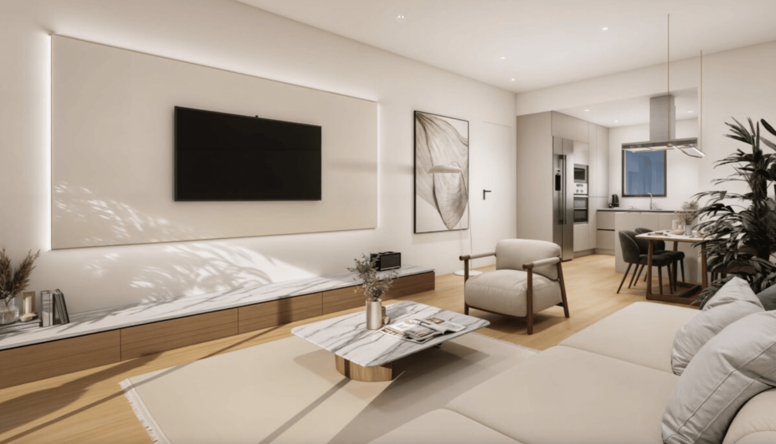 Уютные апартаменты и виллы, Киссонерга, Пафос 1