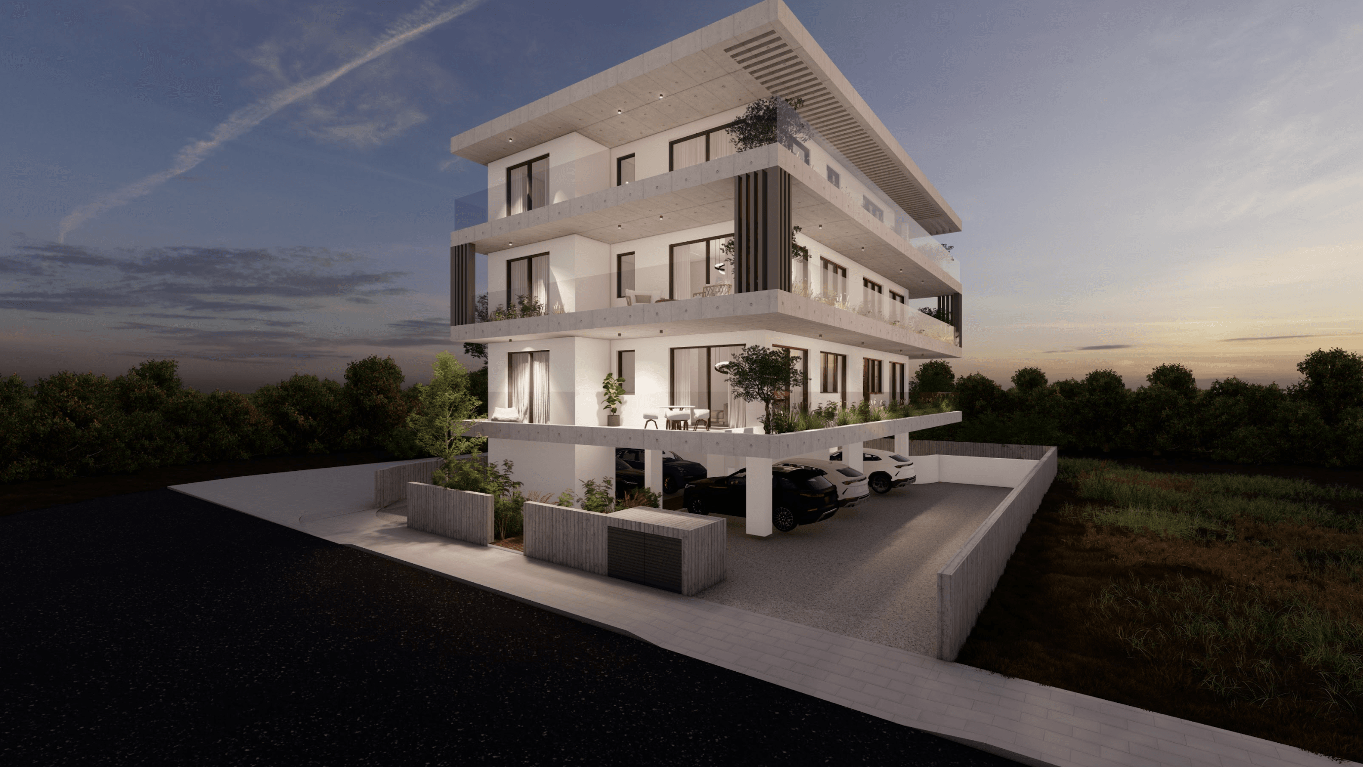 Apartments in elegant style, Universal, Paphos 4