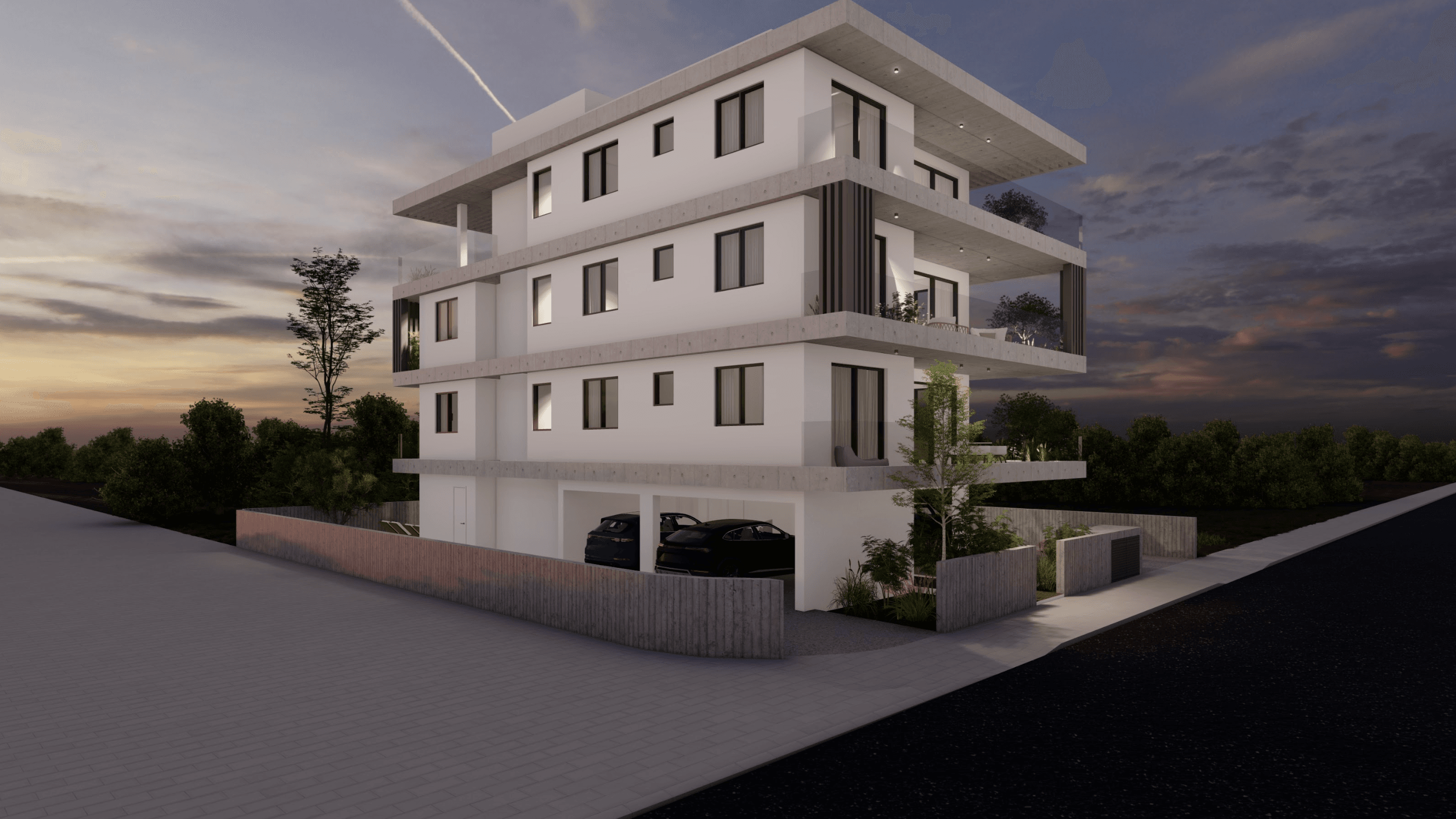 Apartments in elegant style, Universal, Paphos 2