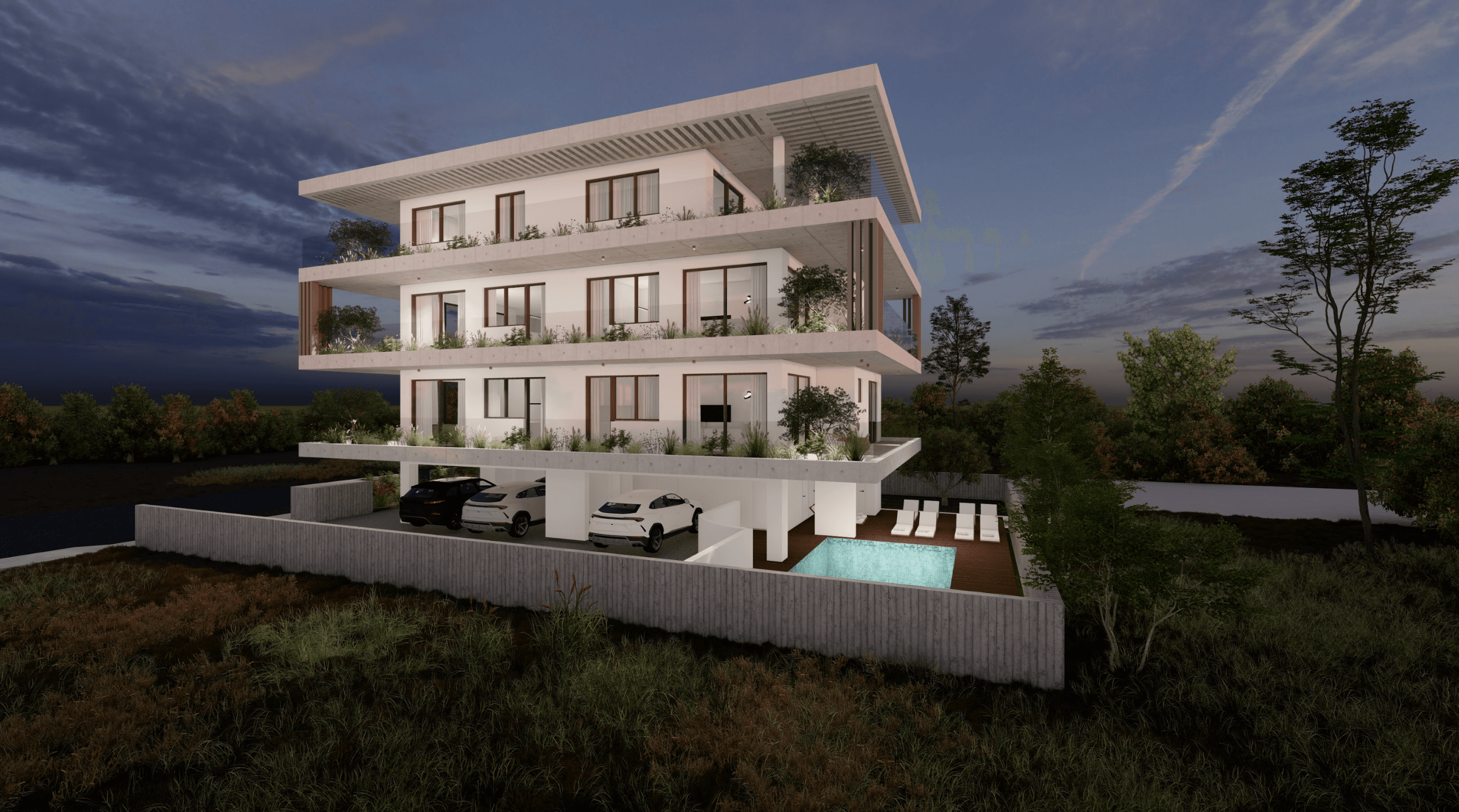 Apartments in elegant style, Universal, Paphos 7
