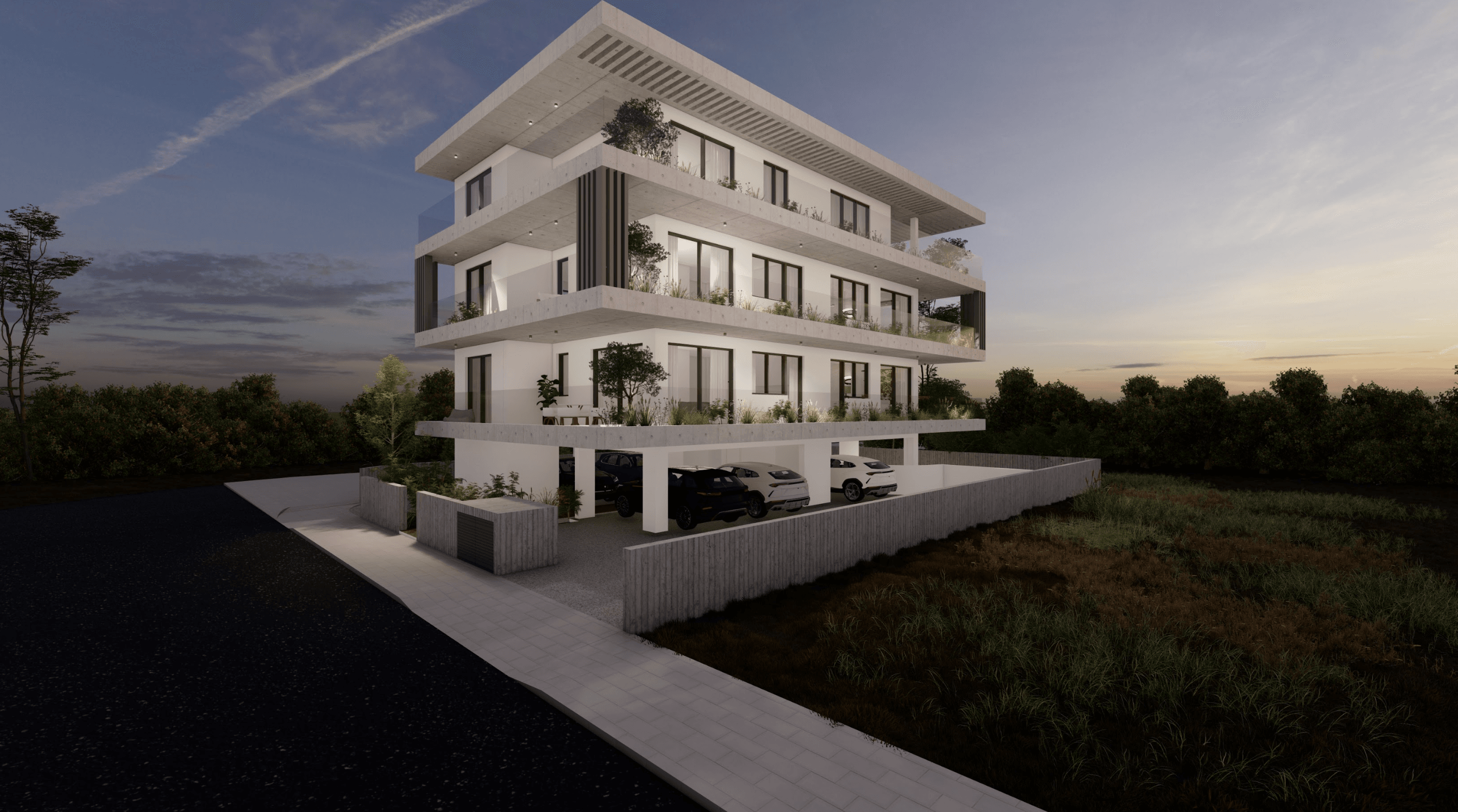 Apartments in elegant style, Universal, Paphos 5