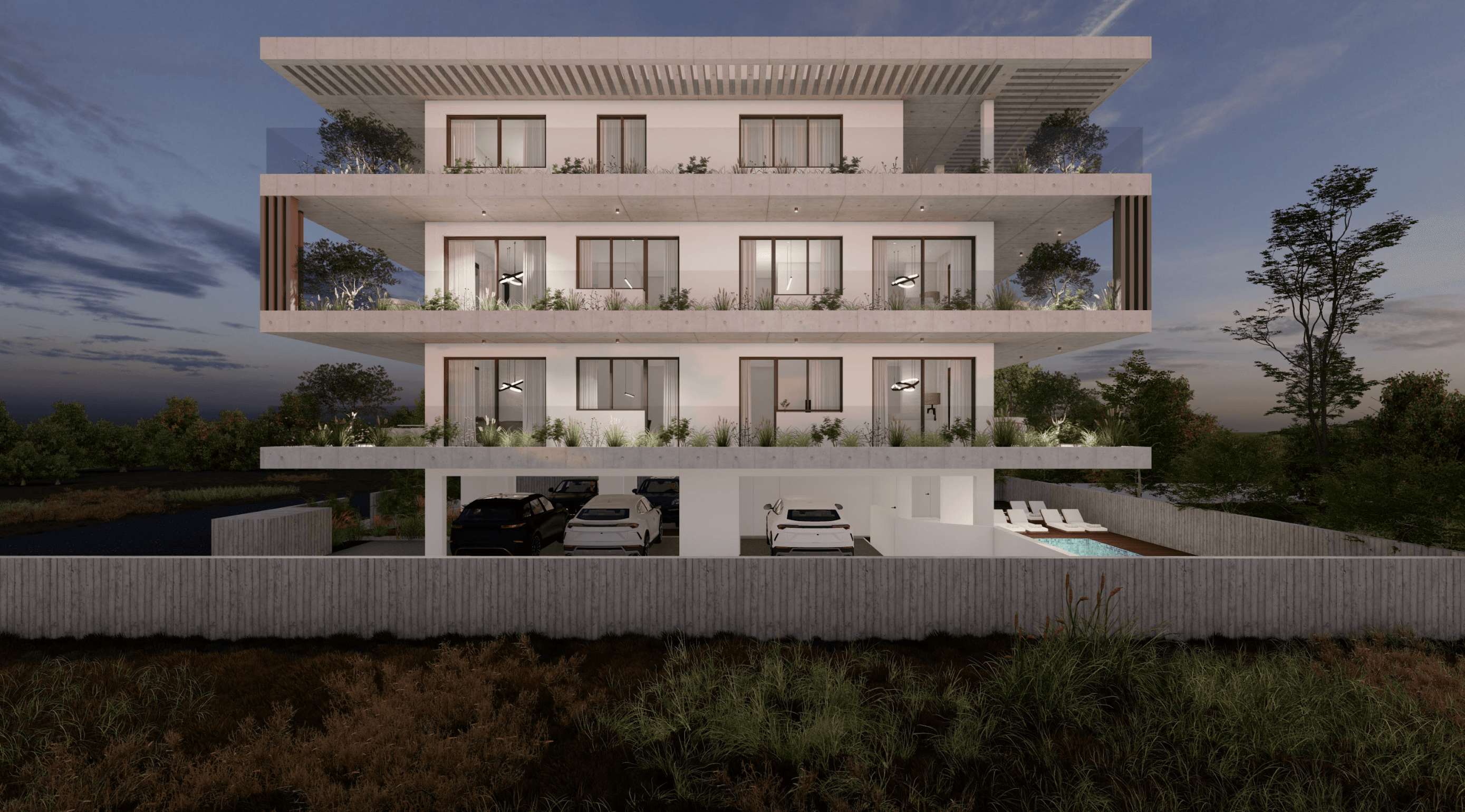 Apartments in elegant style, Universal, Paphos 6