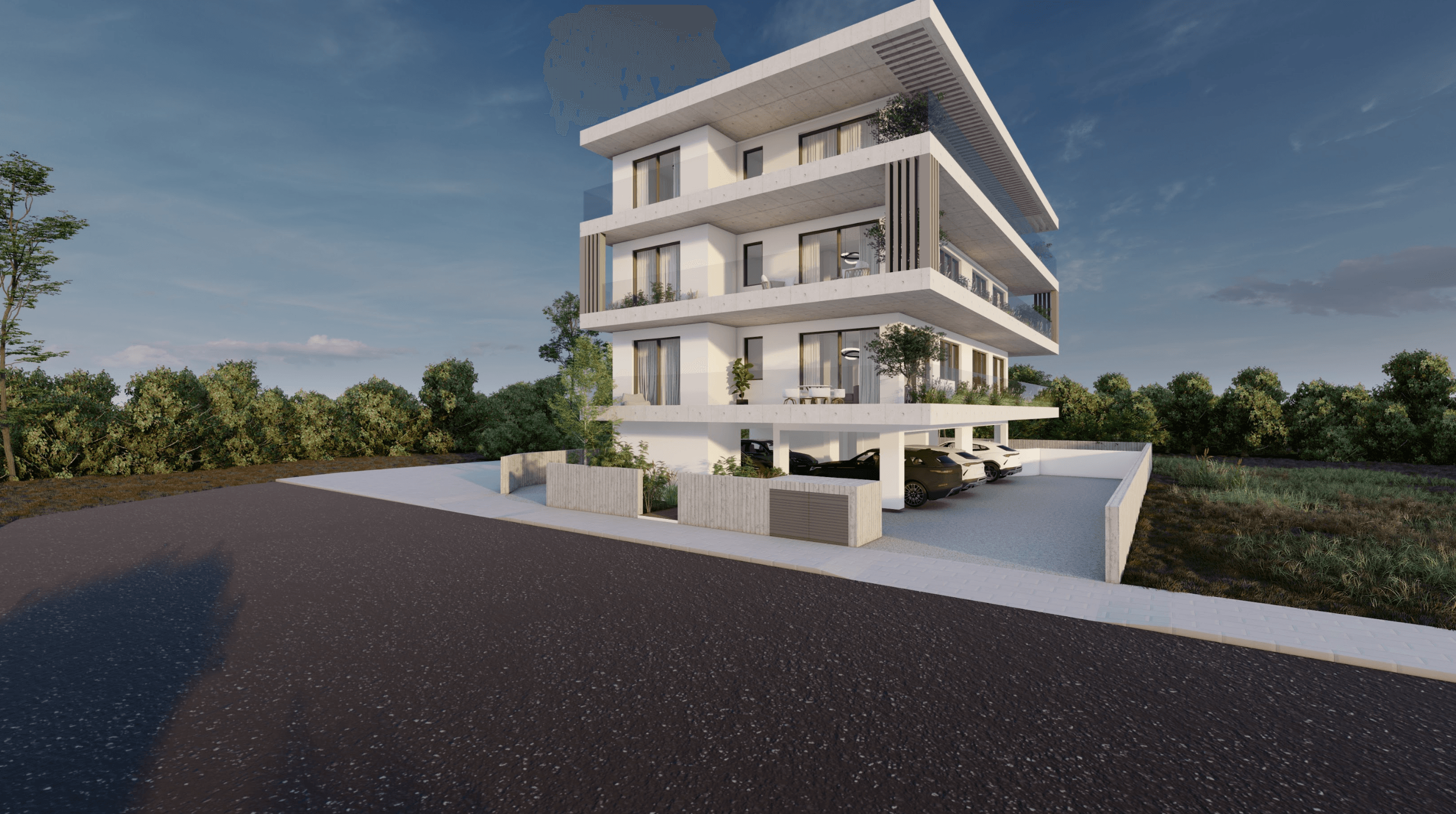 Apartments in elegant style, Universal, Paphos 3