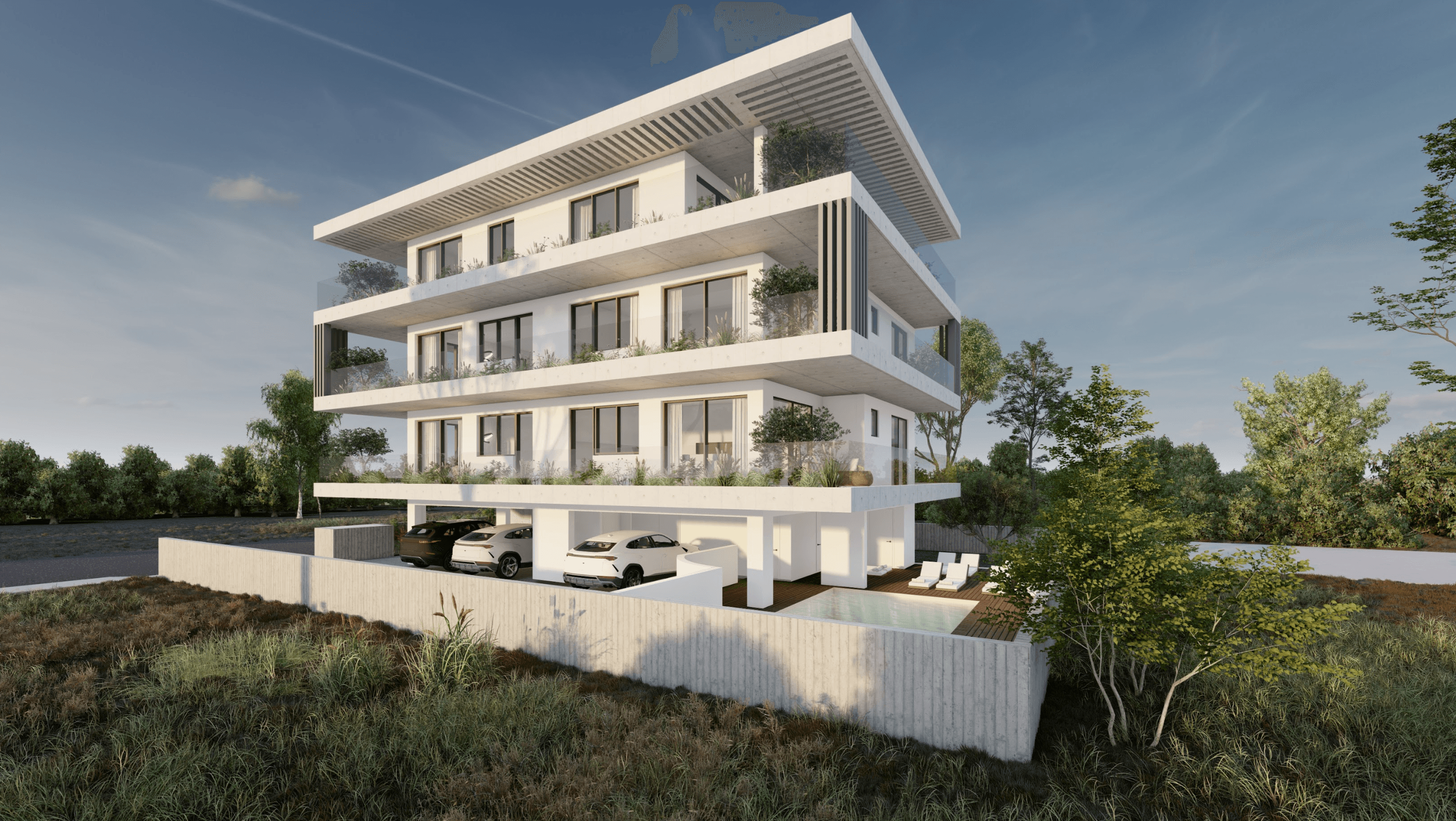 Apartments in elegant style, Universal, Paphos 1