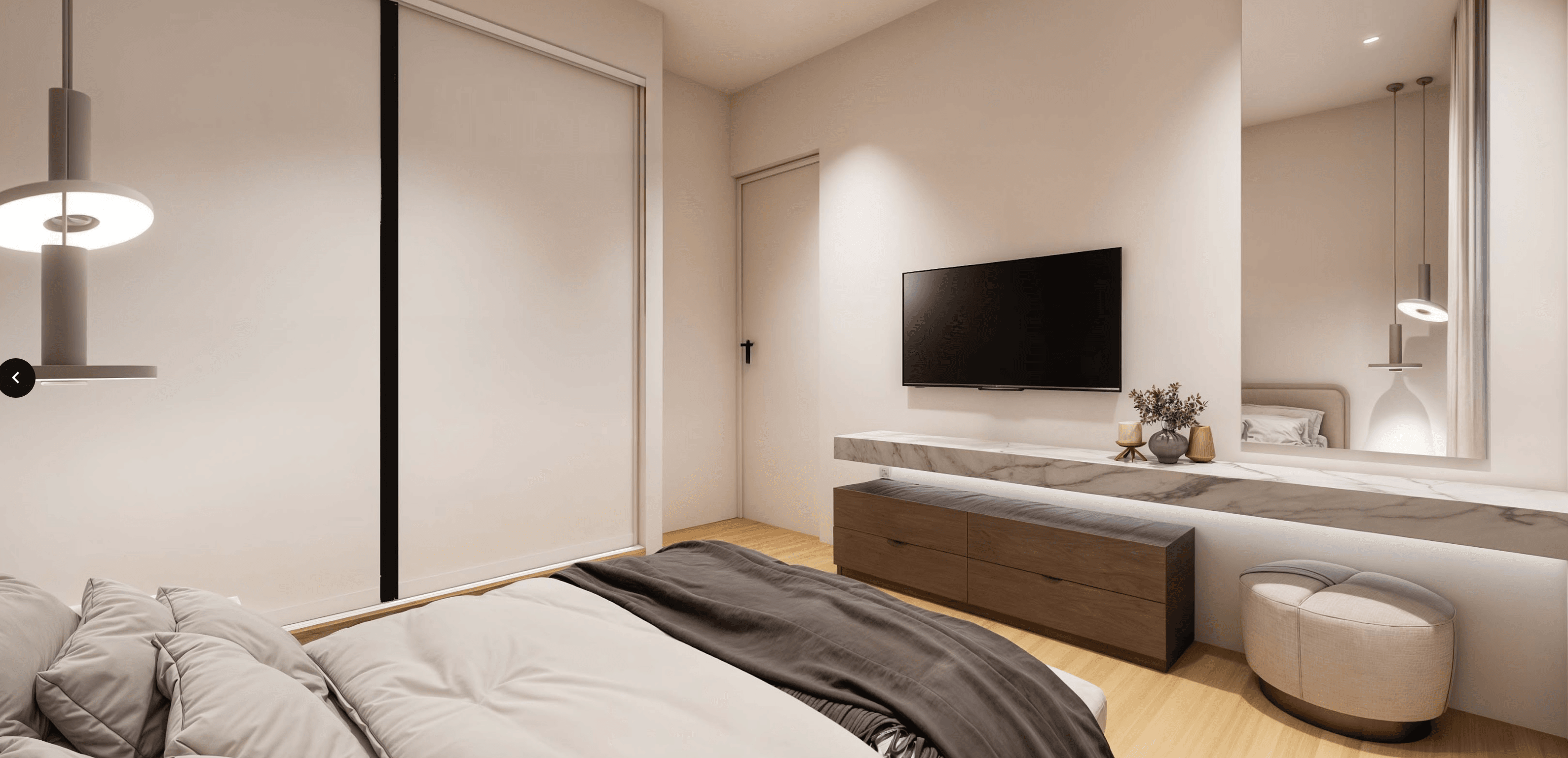 Apartments in elegant style, Universal, Paphos 15