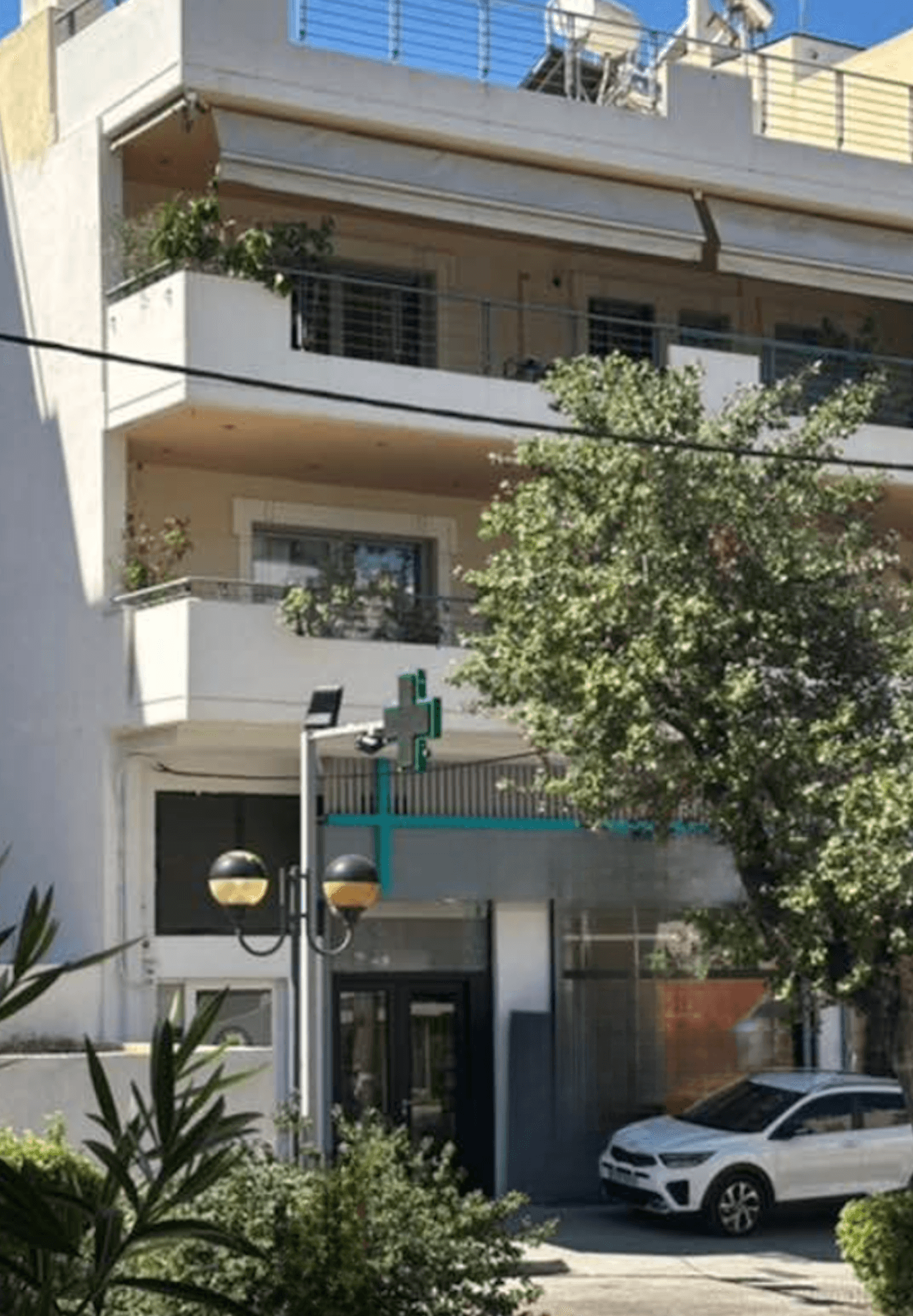 Апартаменты-дуплекс в аттическом стиле, Алимос, Афины 8