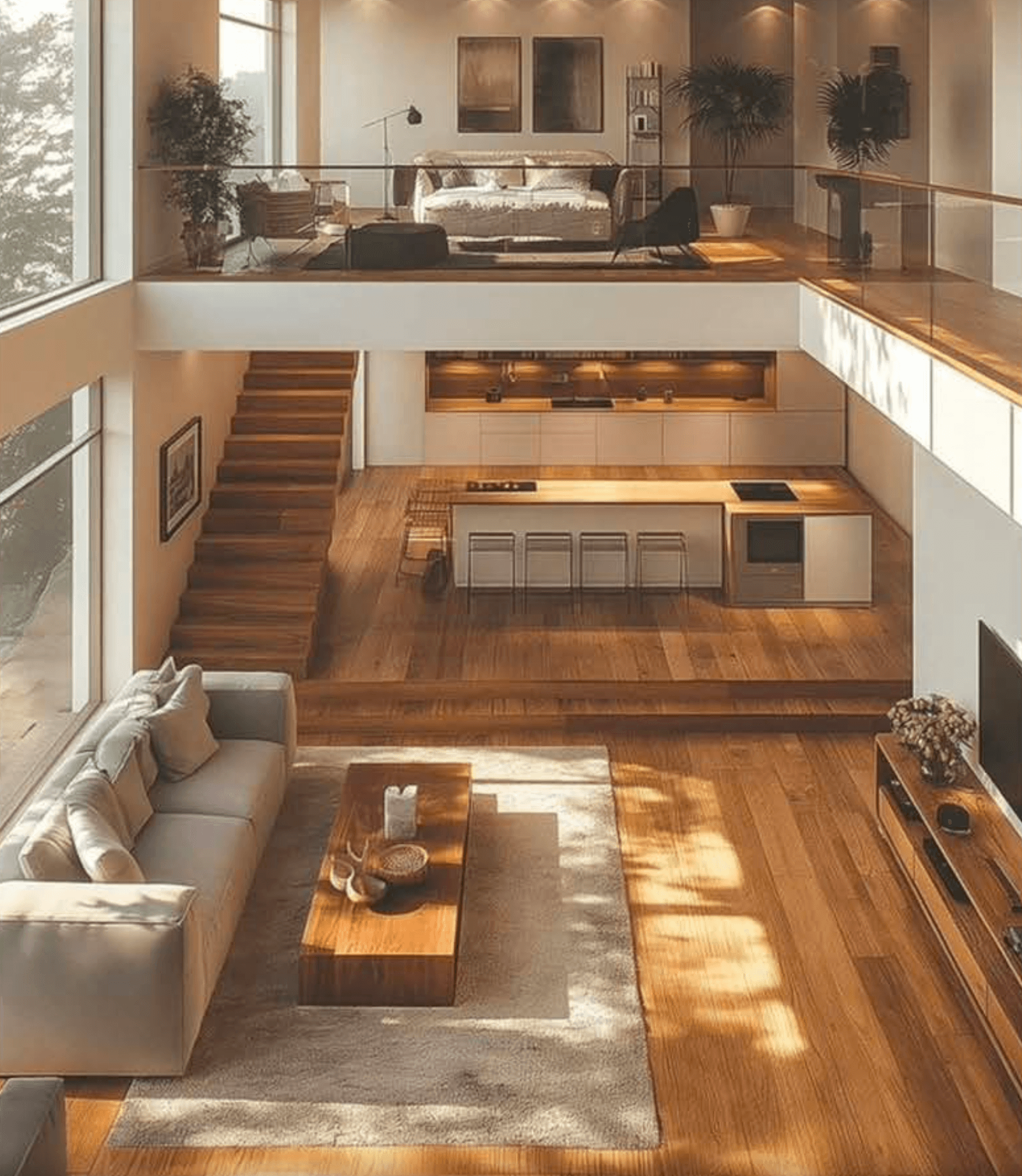 Апартаменты-дуплекс в аттическом стиле, Алимос, Афины 5