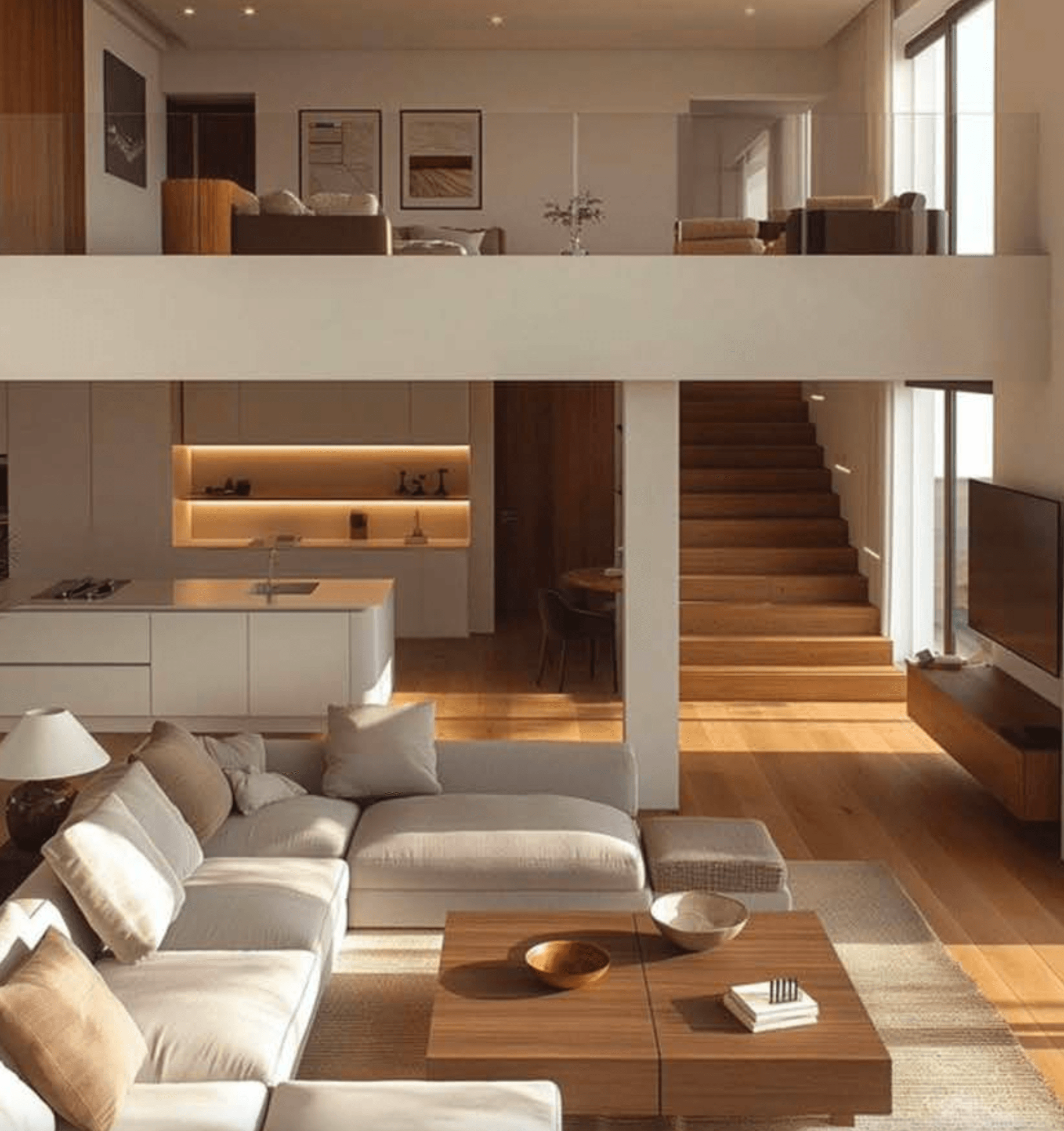 Апартаменты-дуплекс в аттическом стиле, Алимос, Афины 6