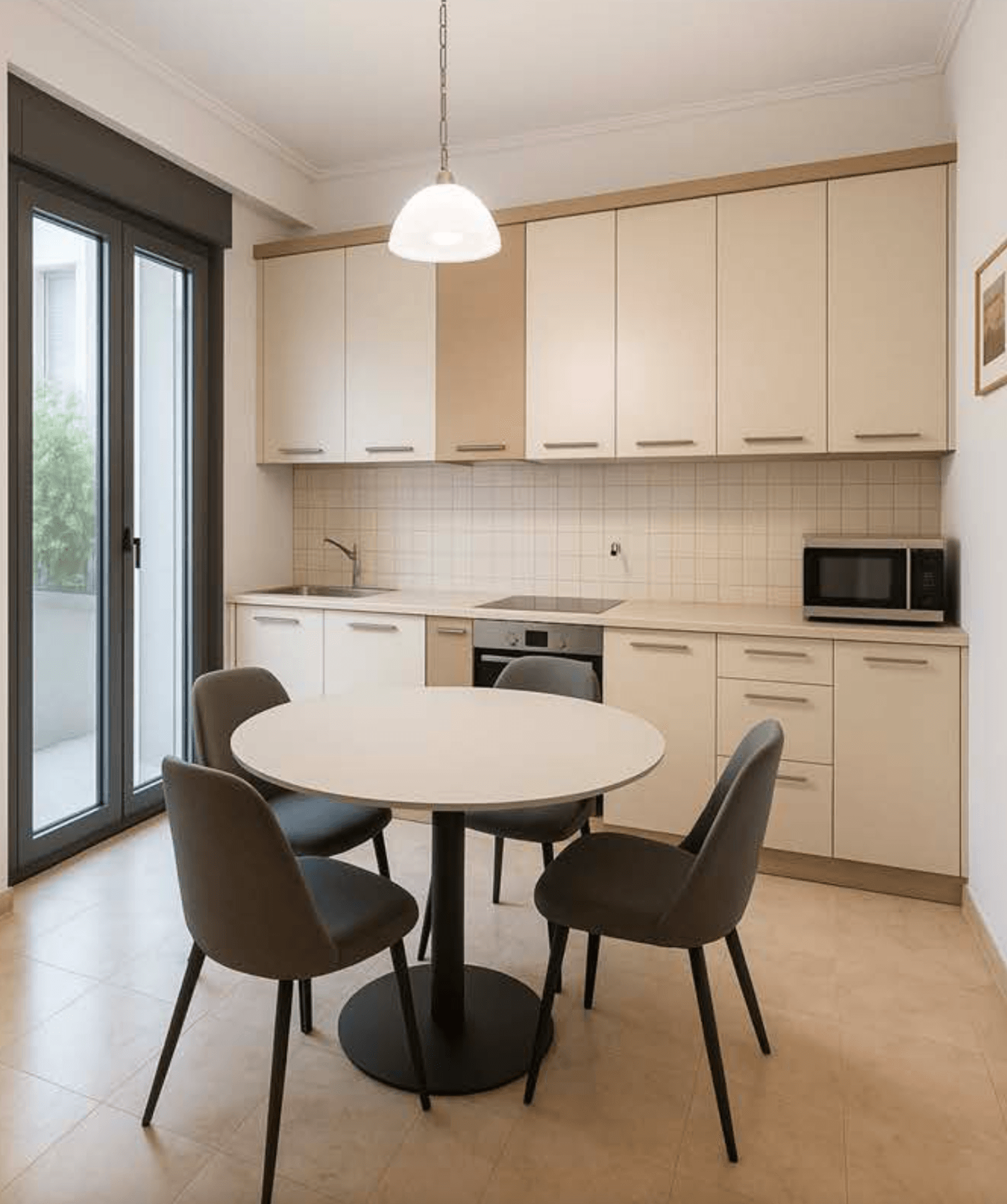 Полностью меблированные апартаменты, центр города, Афины 3