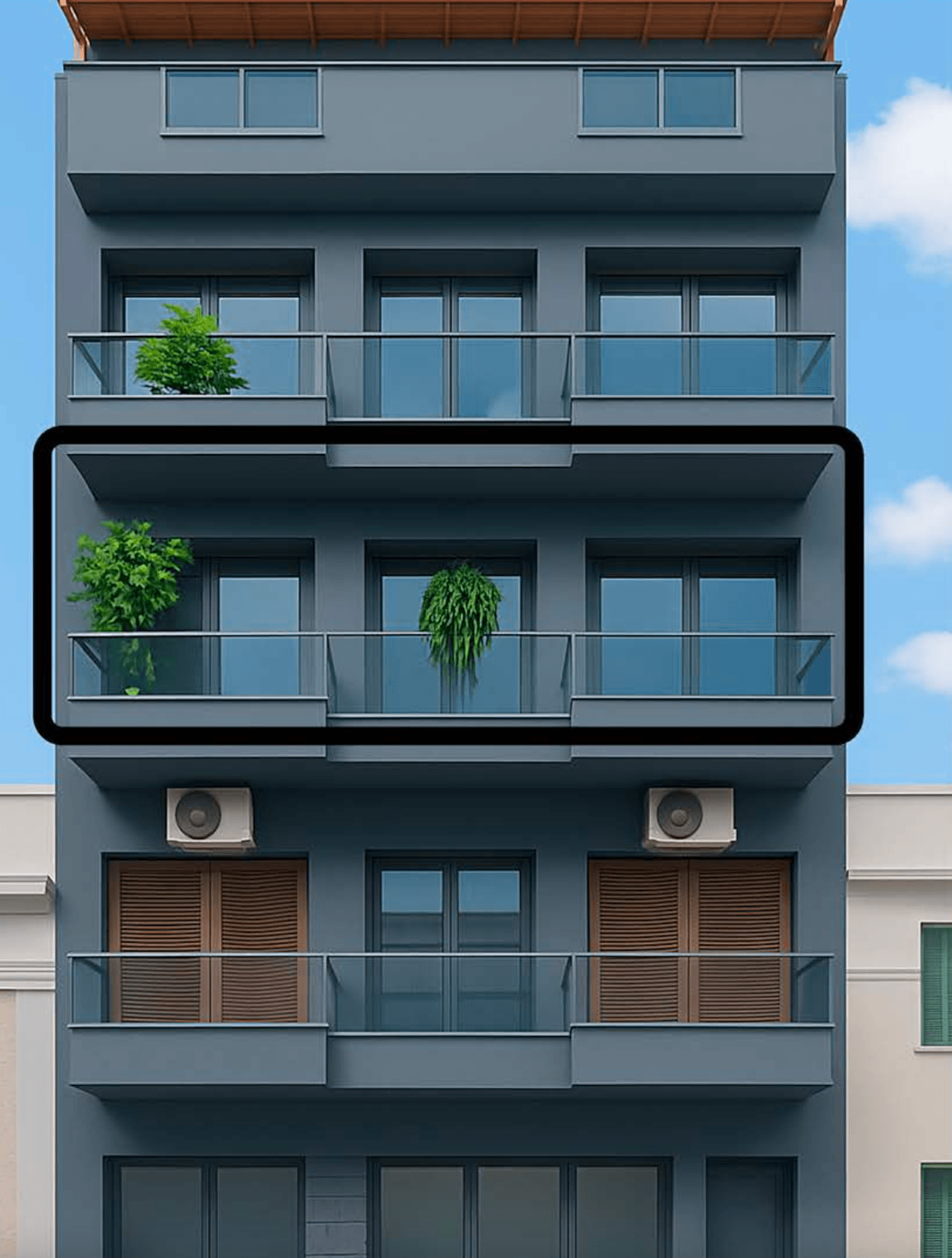 Полностью меблированные апартаменты, центр города, Афины 8