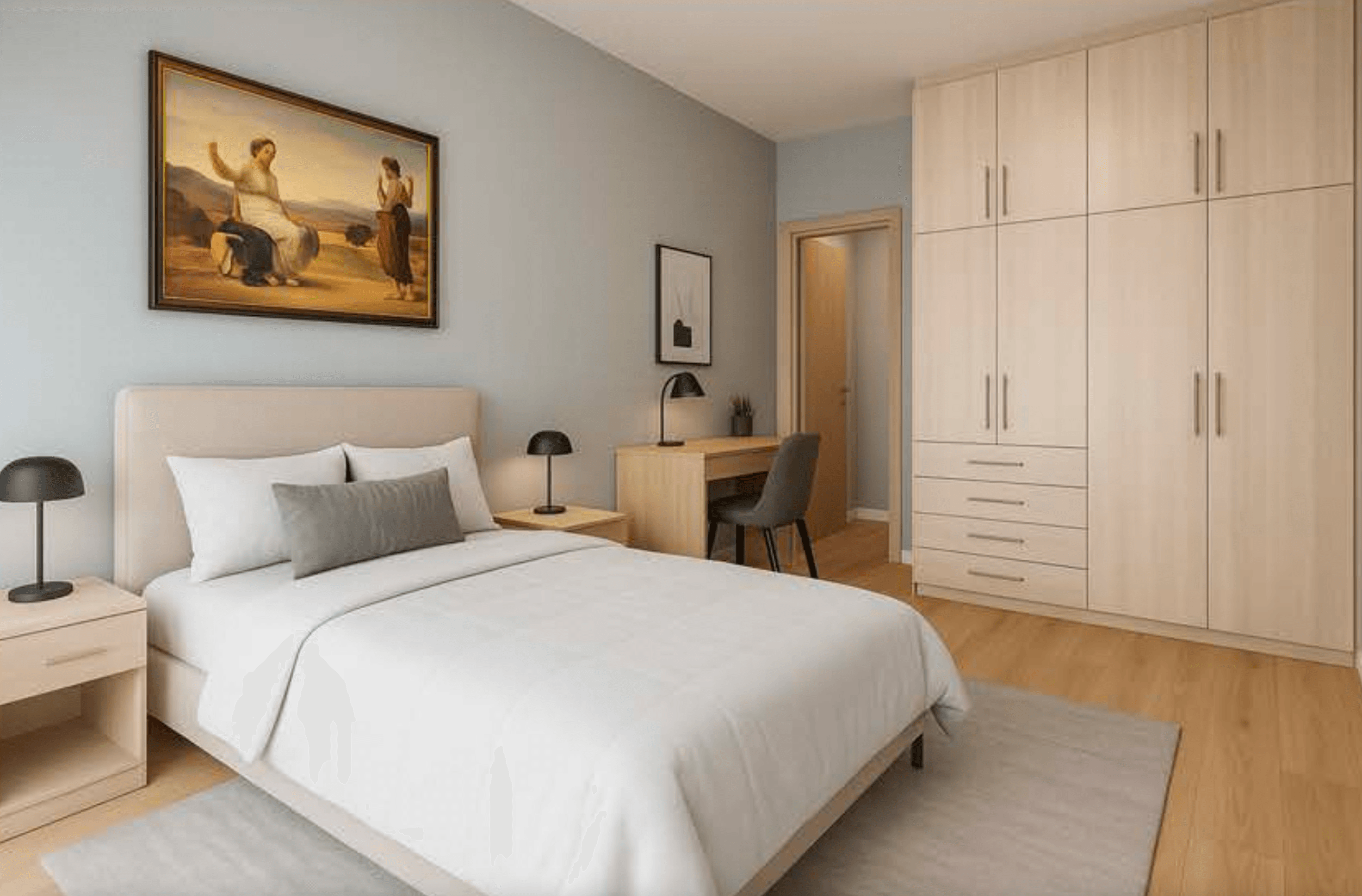 Полностью меблированные апартаменты, центр города, Афины 5