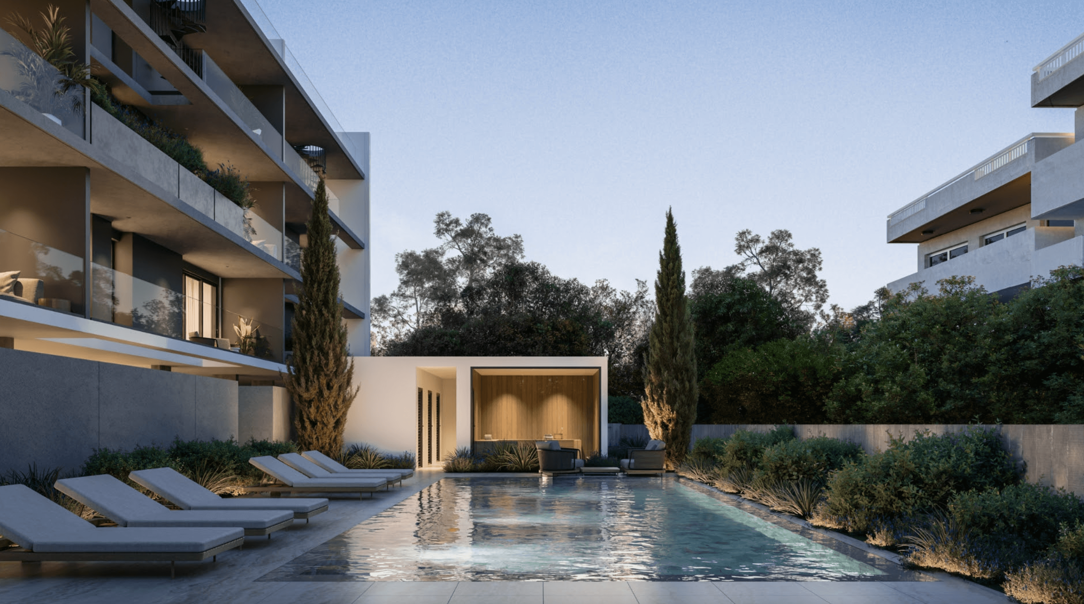 Elegant apartments, Agios Athanasios, Limassol 1