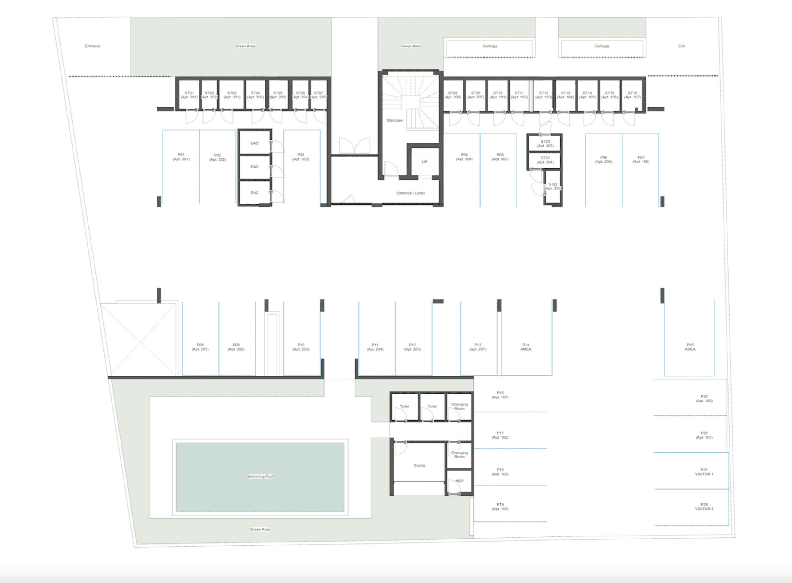 Elegant apartments, Agios Athanasios, Limassol 7