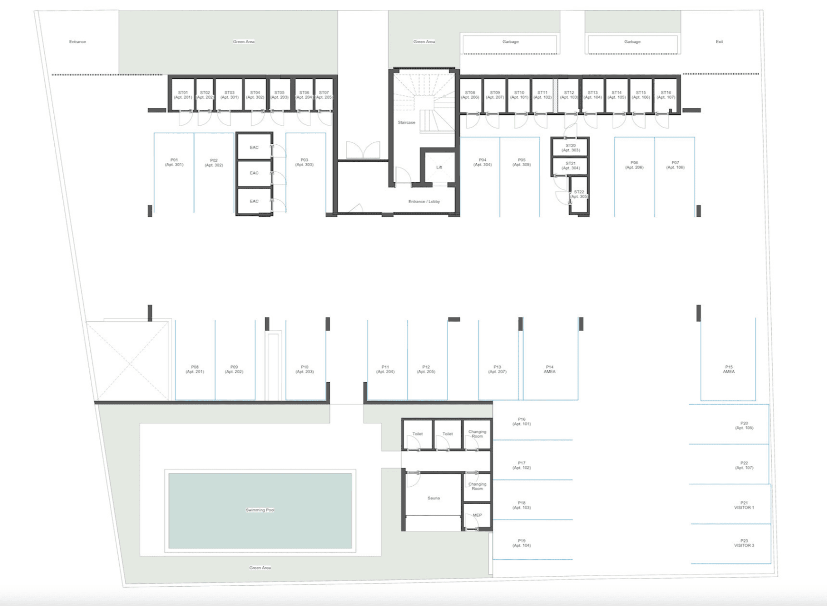 Elegant apartments, Agios Athanasios, Limassol 8