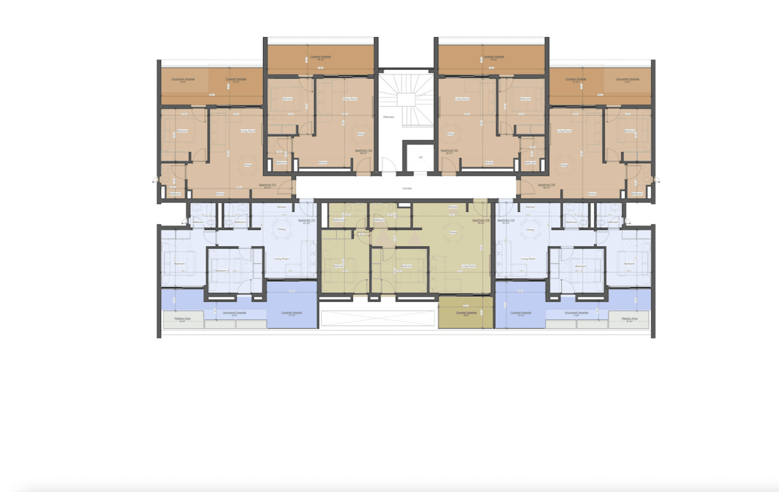 Elegant apartments, Agios Athanasios, Limassol 9