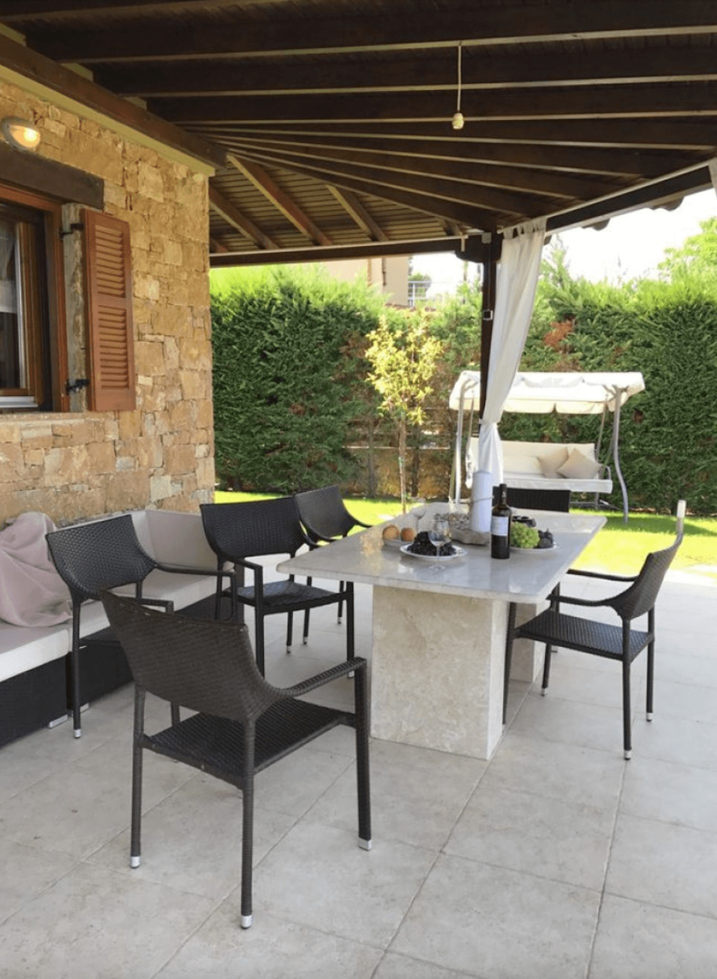 Villa in traditional style, Sani, Kassandra 13