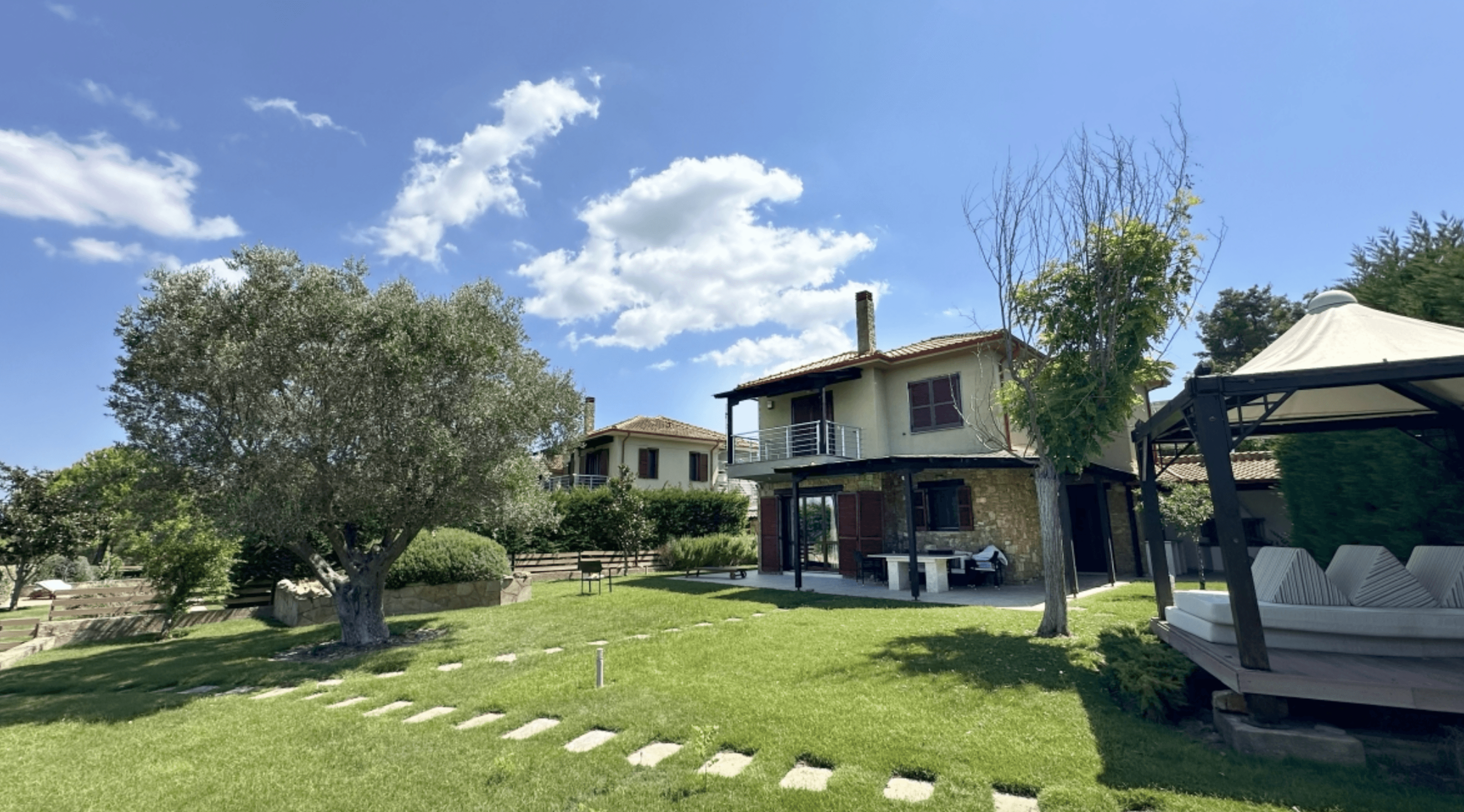 Villa in traditional style, Sani, Kassandra 3