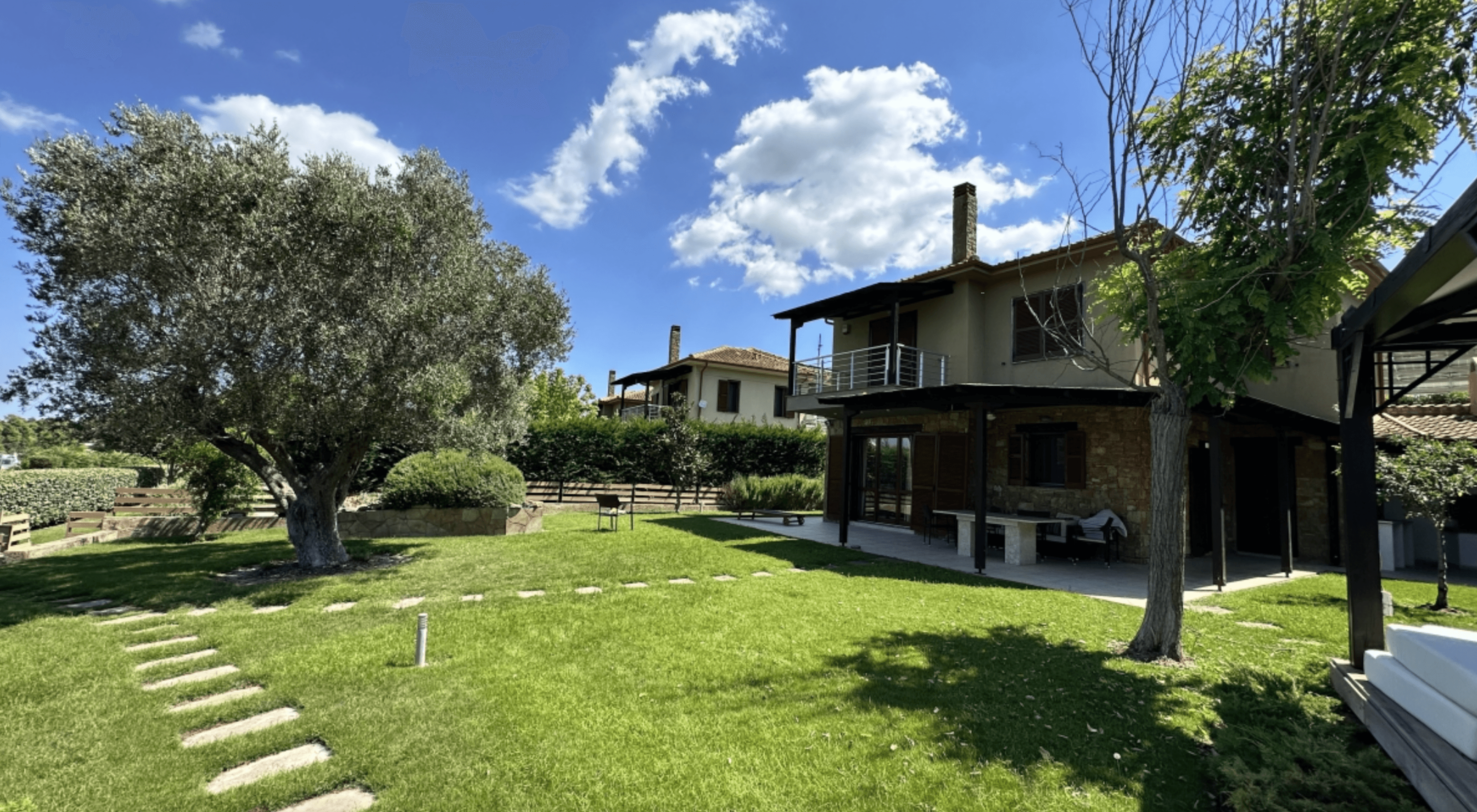 Villa in traditional style, Sani, Kassandra 5