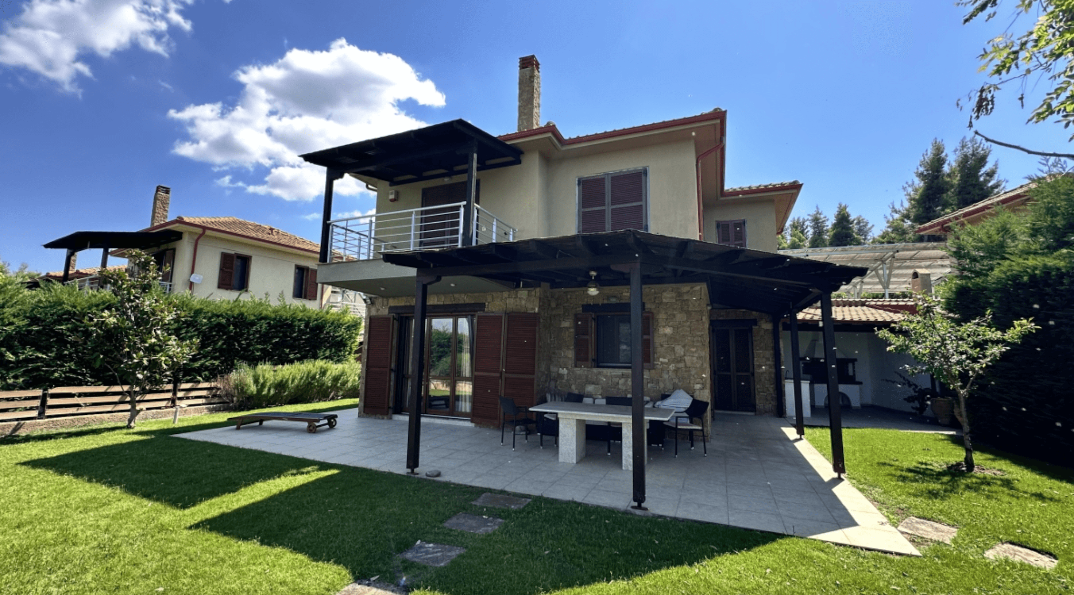 Villa in traditional style, Sani, Kassandra 2