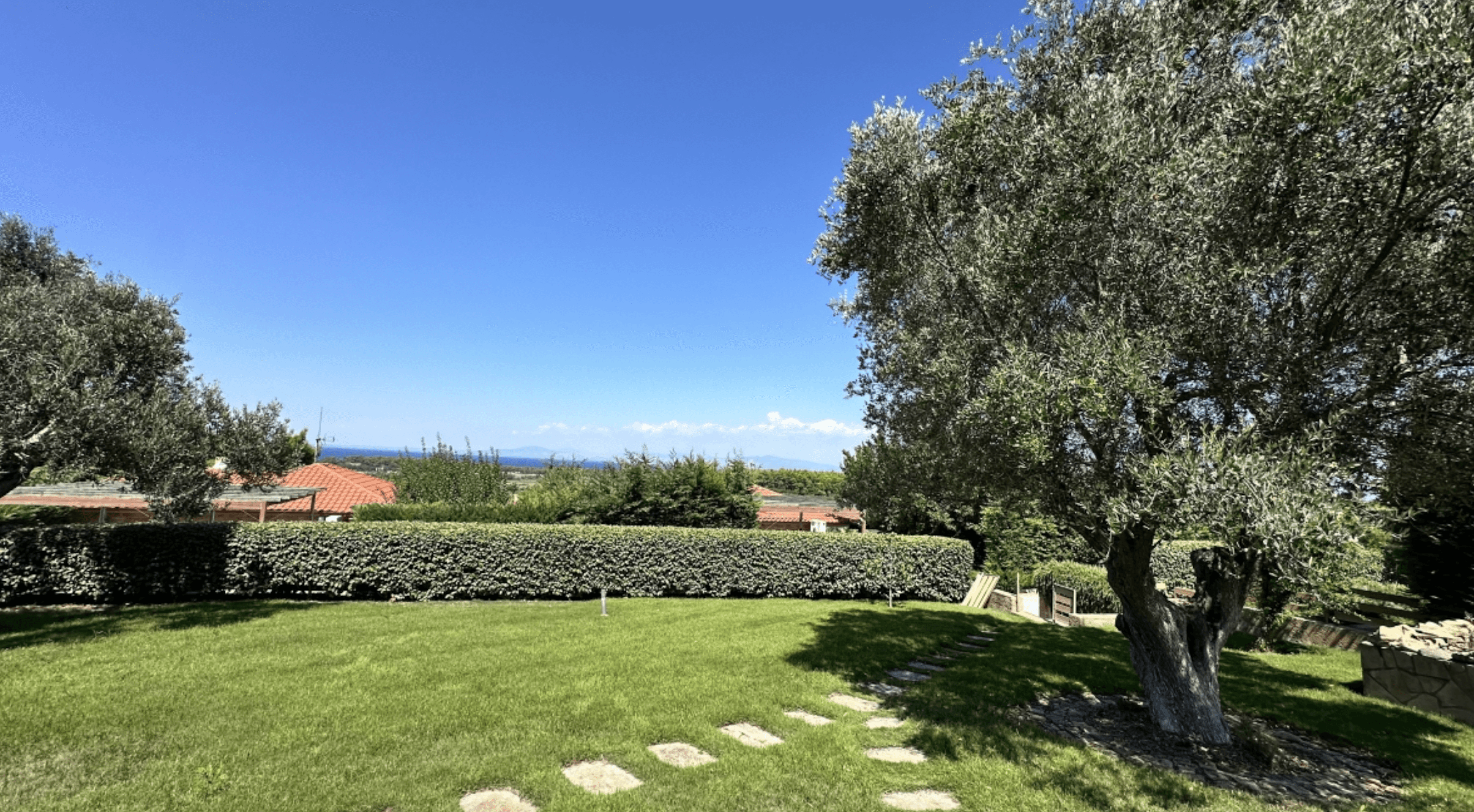 Villa in traditional style, Sani, Kassandra 4