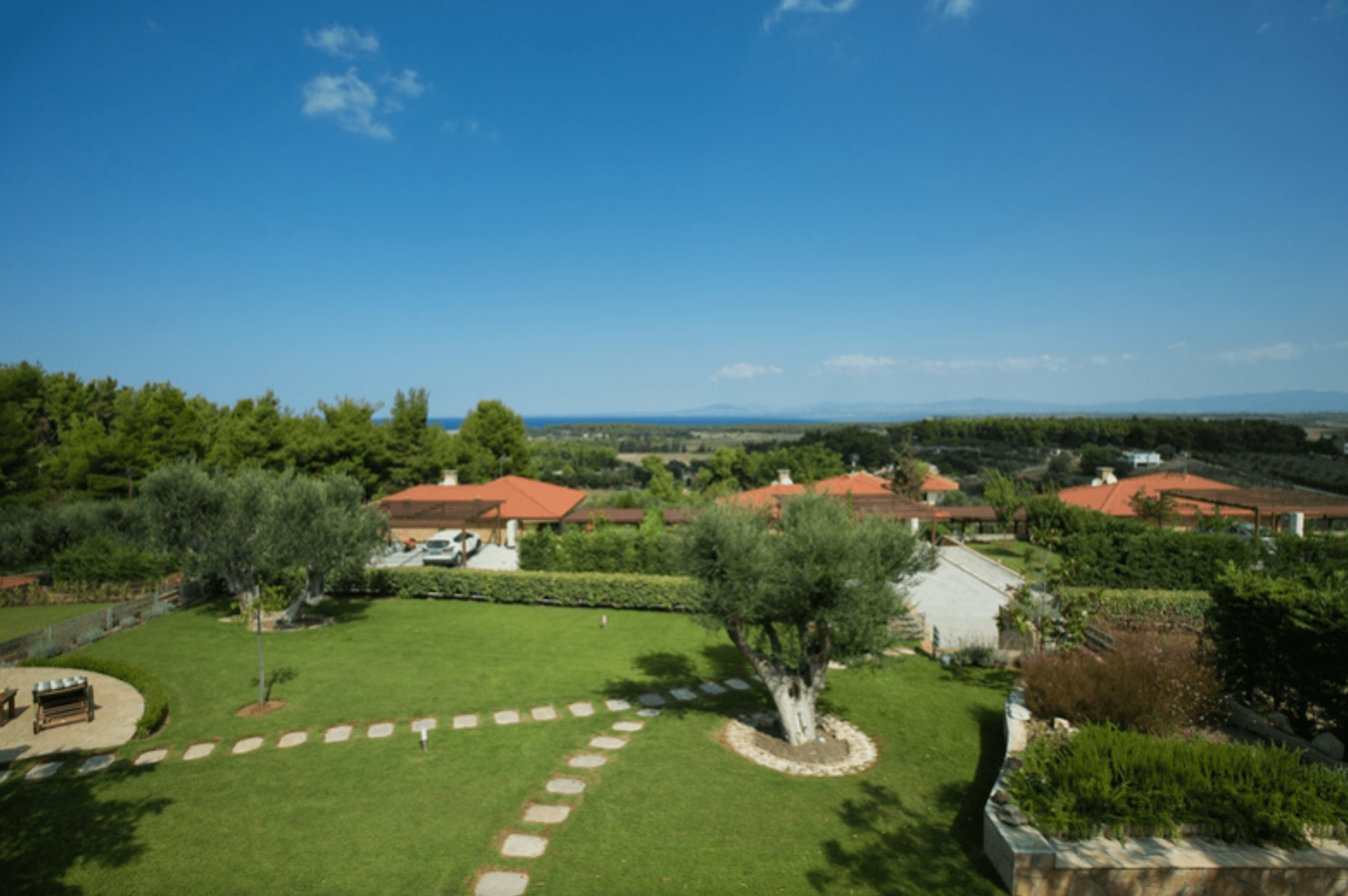 Villa in traditional style, Sani, Kassandra 6