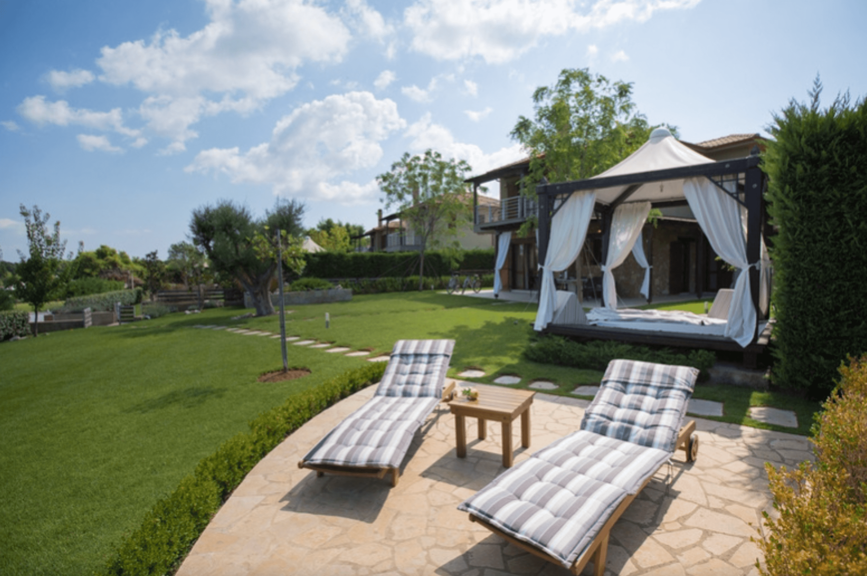 Villa in traditional style, Sani, Kassandra 12