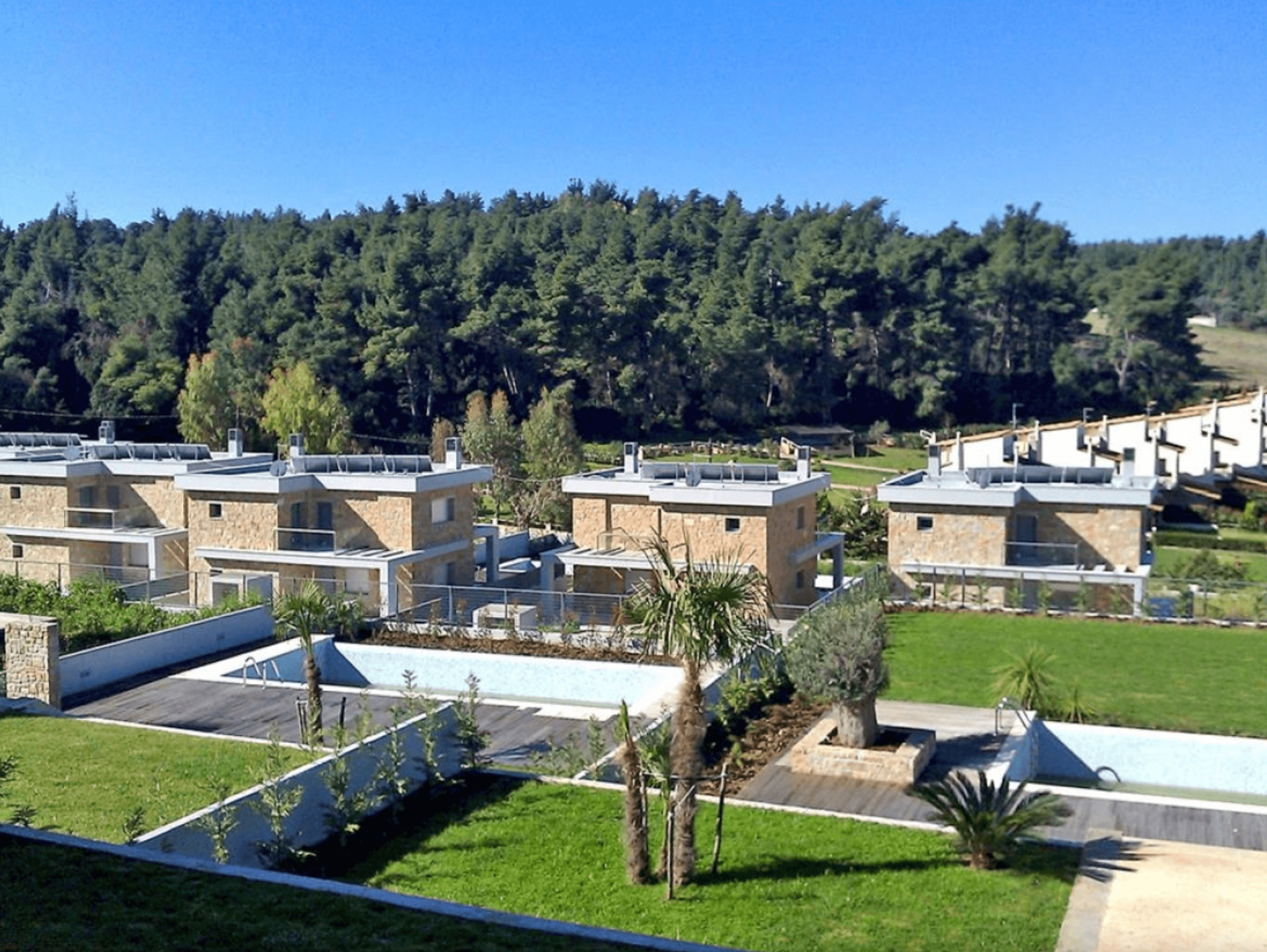 Modern villa, Sani, Kassandra 1