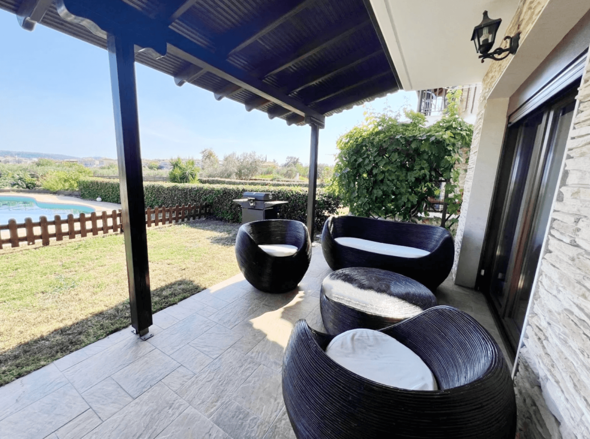 Elegant villa with sea view, Kallithea, Kassandra 17