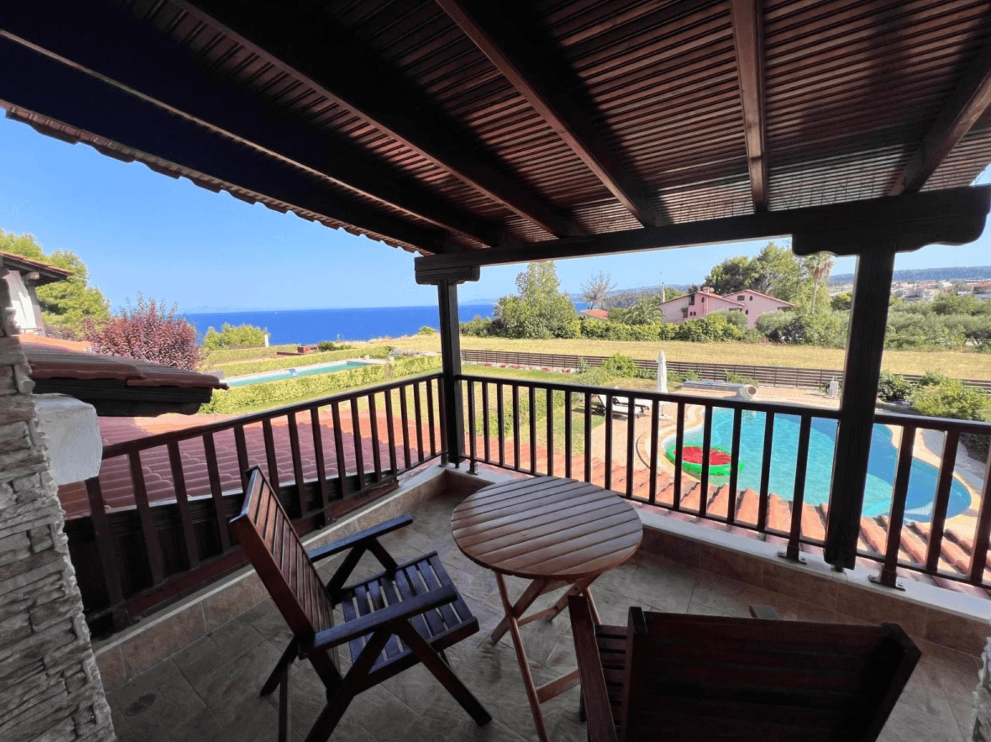 Elegant villa with sea view, Kallithea, Kassandra 5