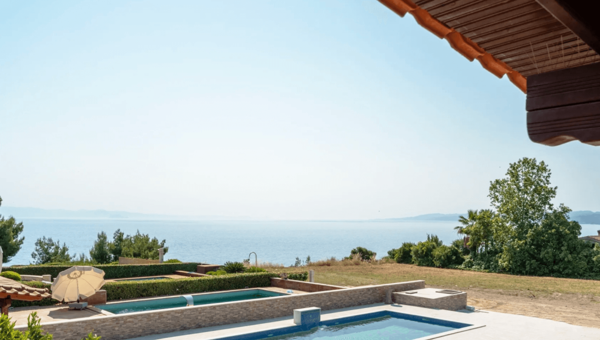 Elegant villa with sea view, Kallithea, Kassandra 2