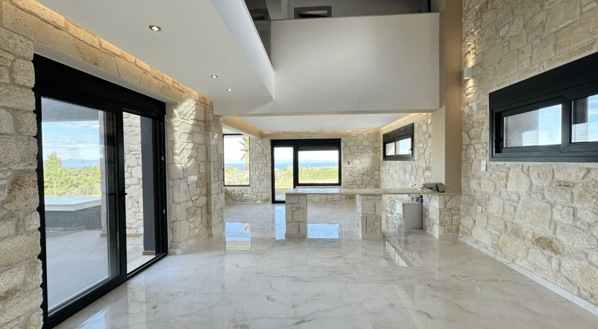 Villa with pool and mountain view, Kriopigi, Kassandra 7