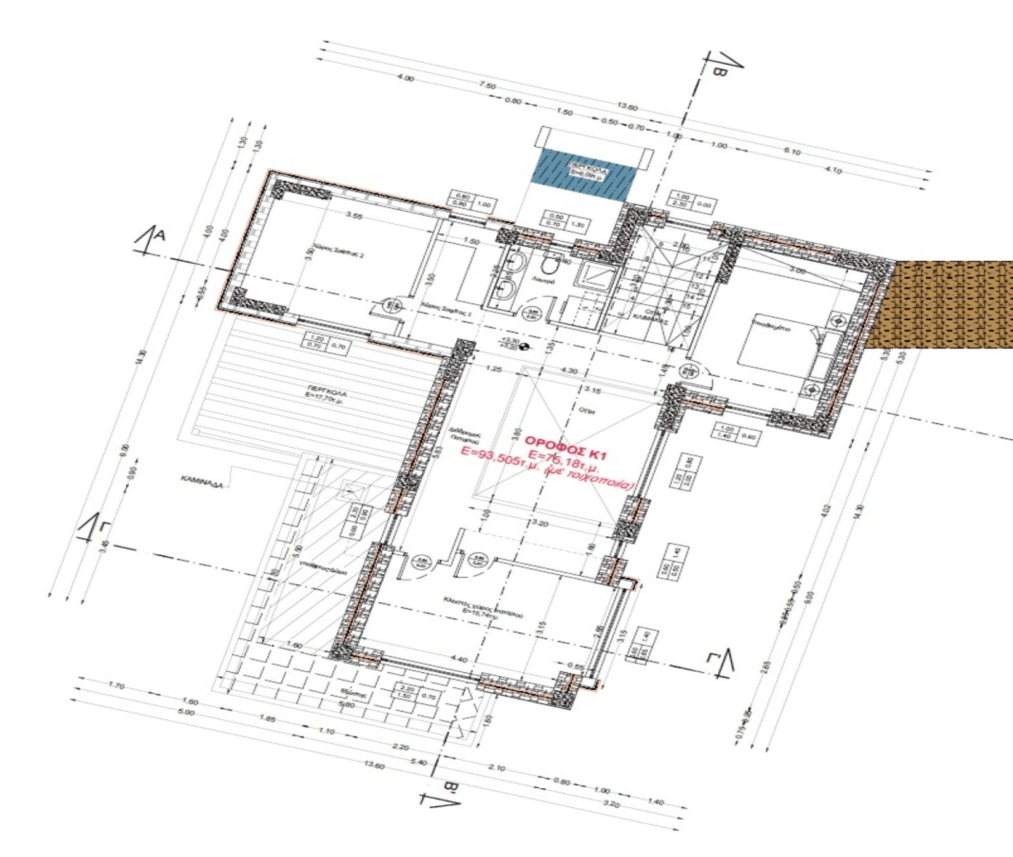 Villa with pool and mountain view, Kriopigi, Kassandra 11