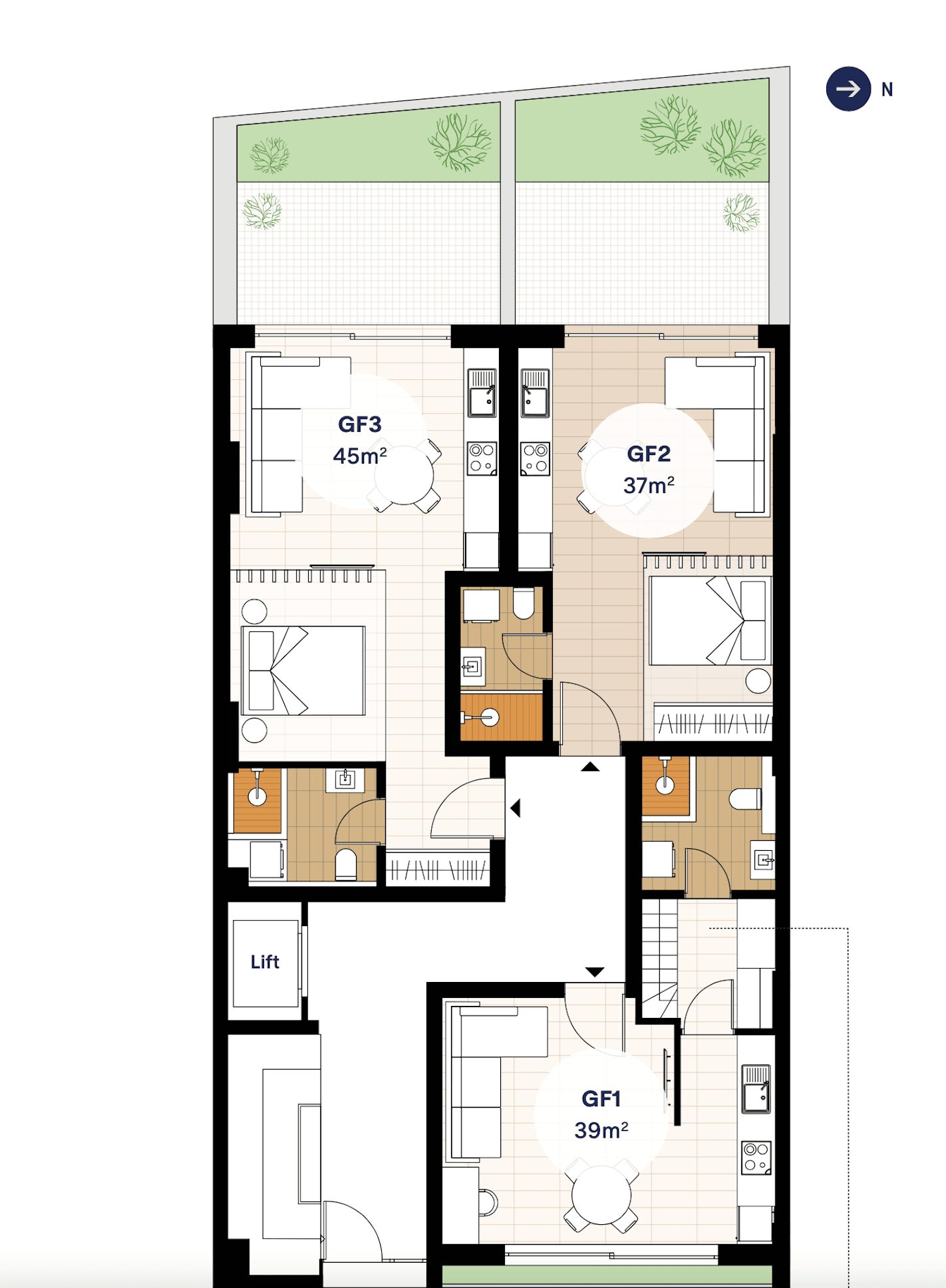 Cosy and stylish apartments, Dafni, Athens 5