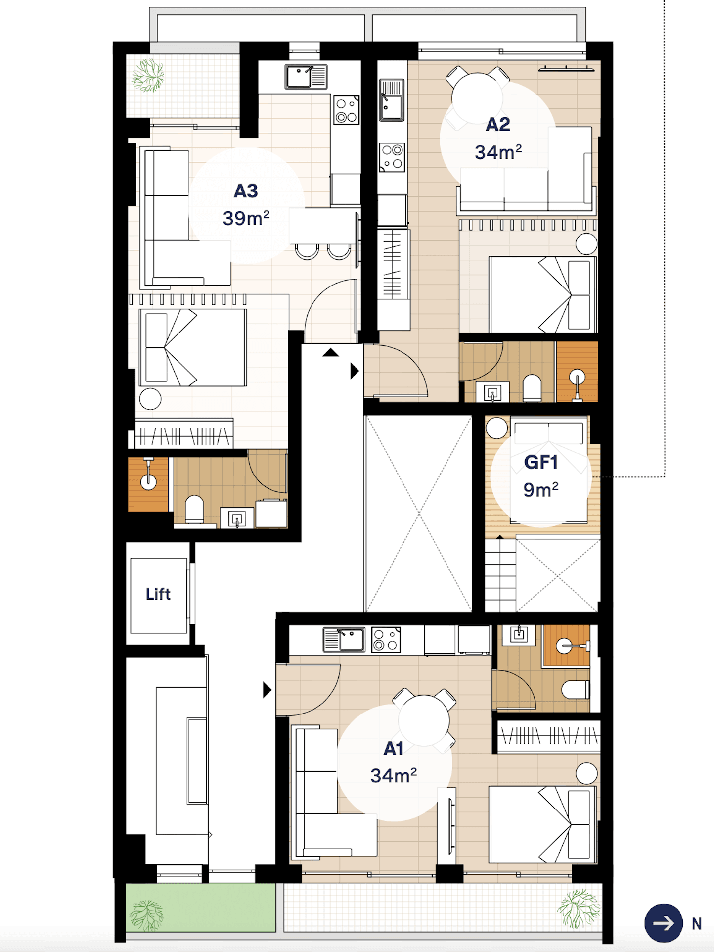 Cosy and stylish apartments, Dafni, Athens 4