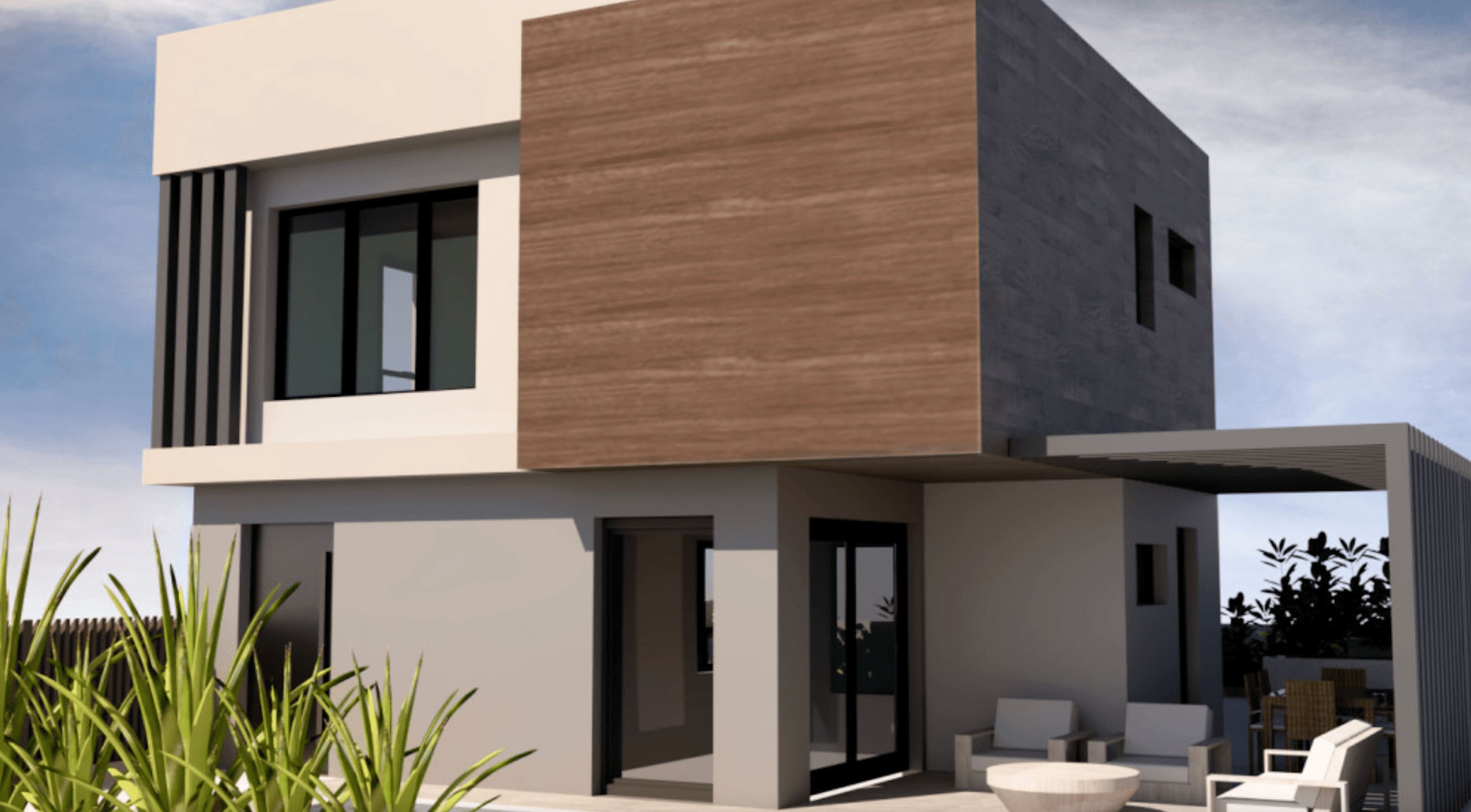 Дом в современном стиле, Пантея, Лимасол 1