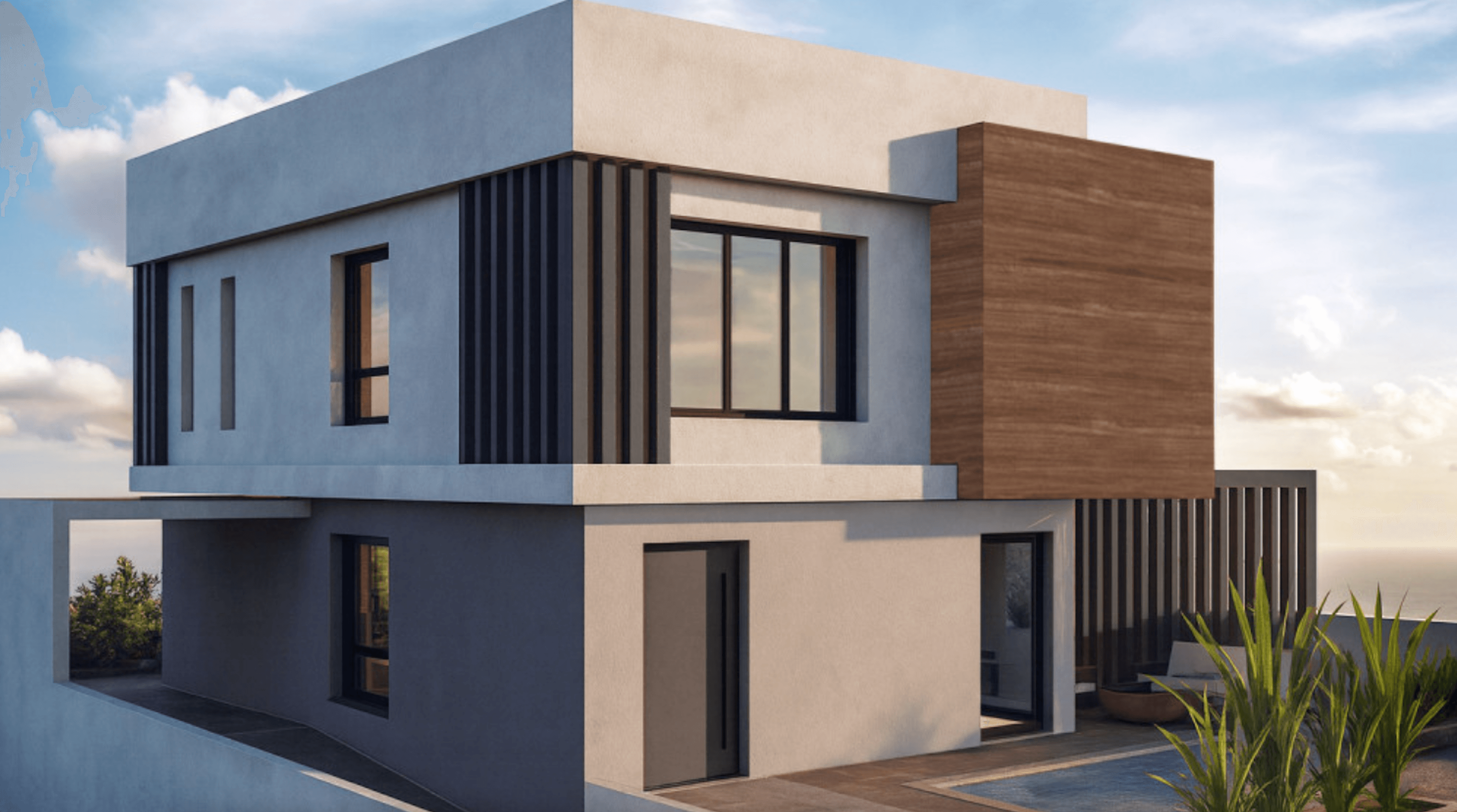 Дом в современном стиле, Пантея, Лимасол 3