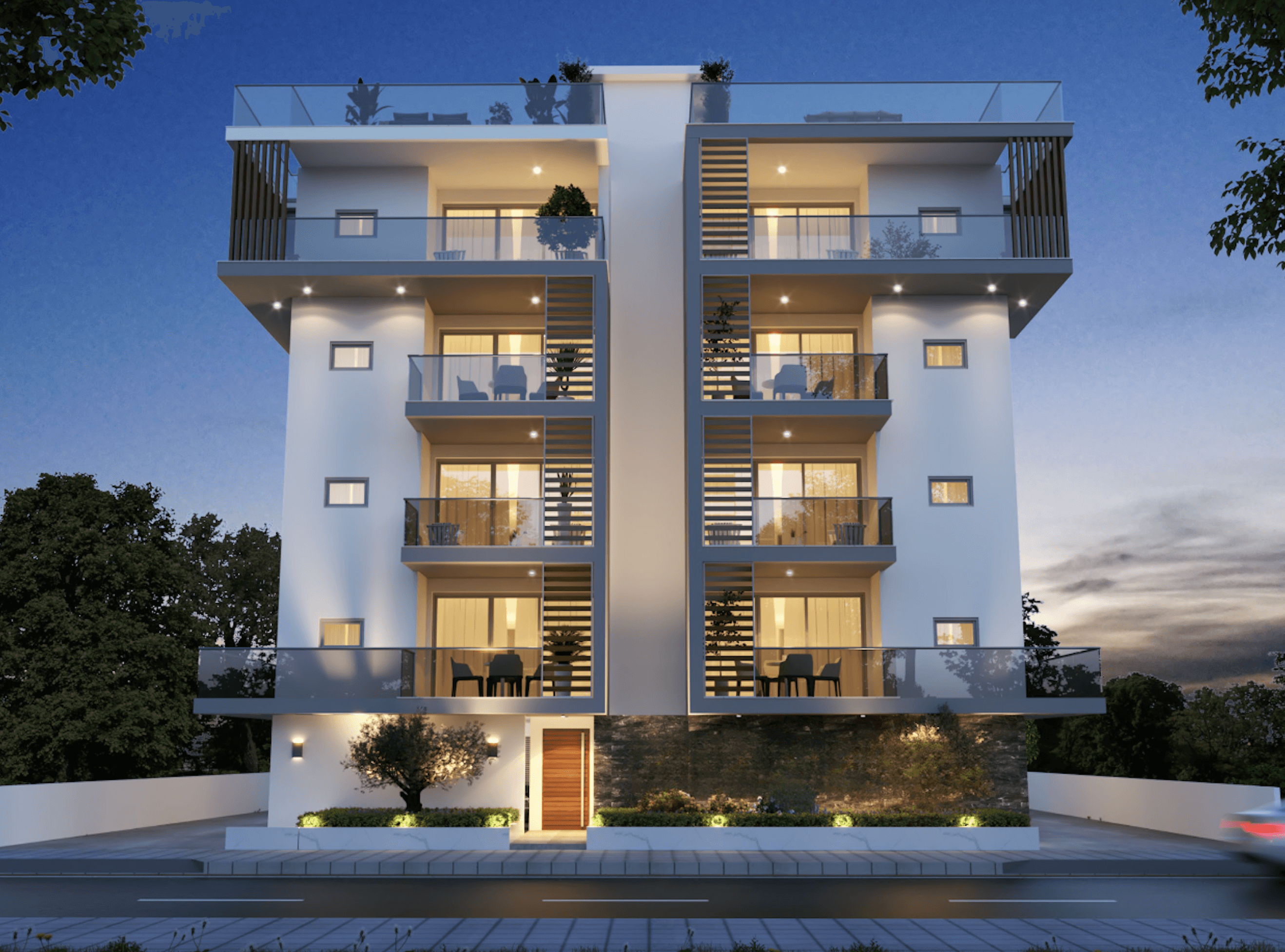 Элегантные и стильные апартаменты, Агиос-Николаос, Ларнака 1