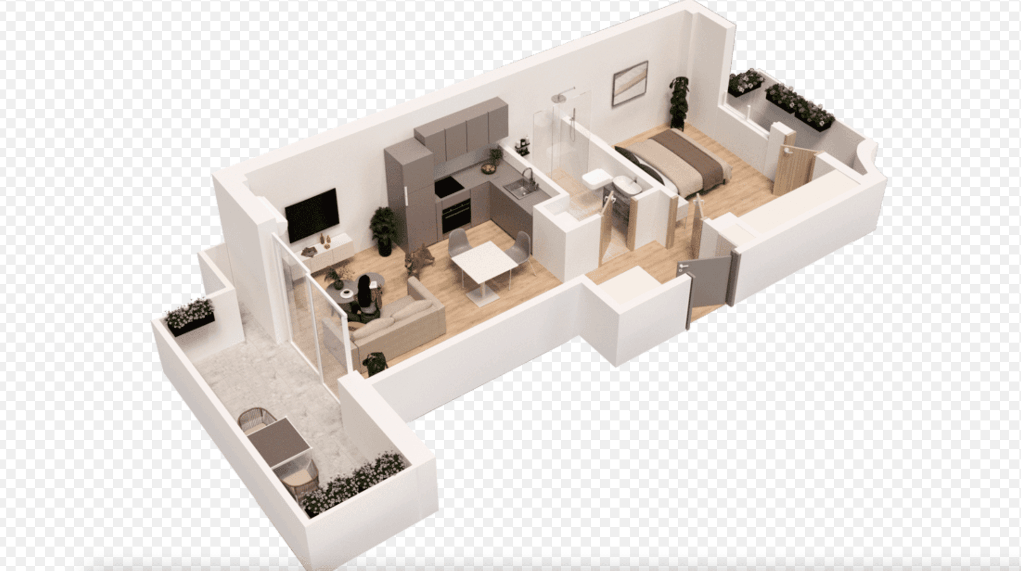 Апартаменты с гарантированным доходом, Аргируполис, Южные Афины 6