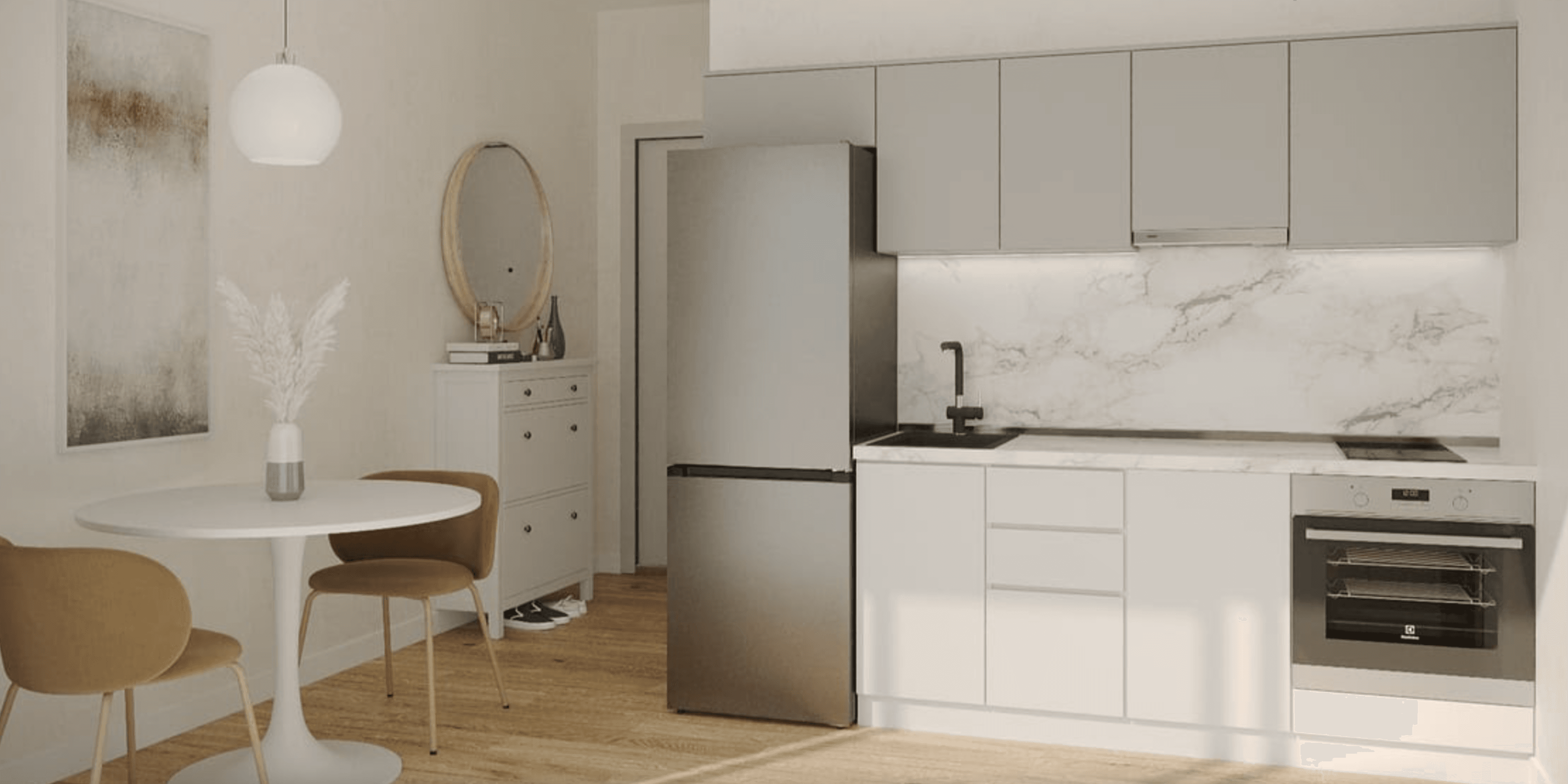 Апартаменты с гарантированным доходом, Аргируполис, Южные Афины 2