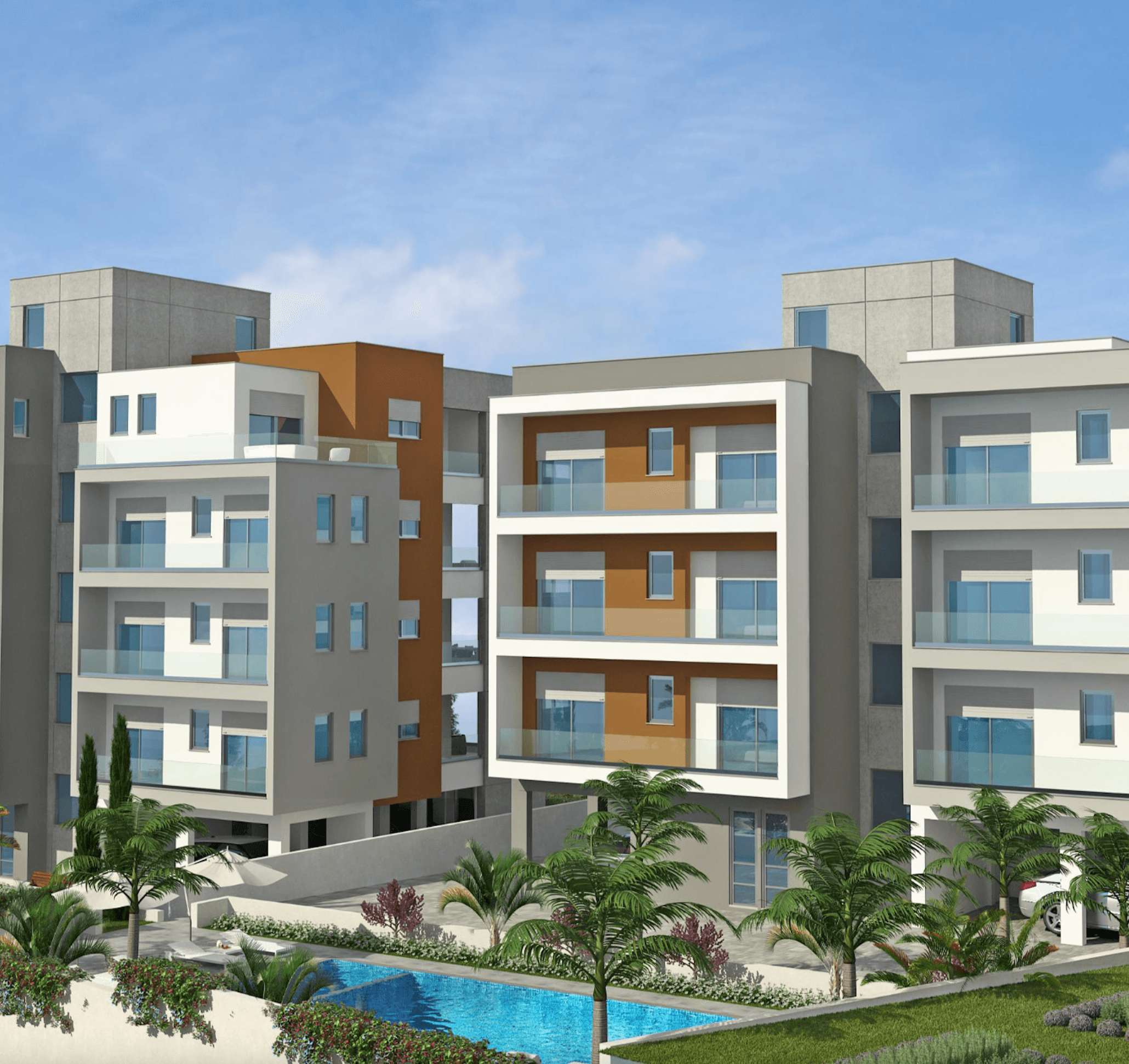 Роскошный пентхаус, Агиос Тихонас, Лимасол 1