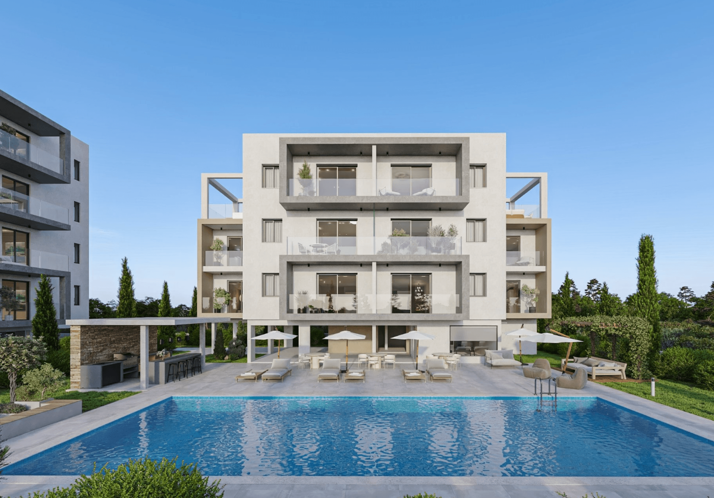 Cтильные апартаменты, Героскипу, Пафос 1