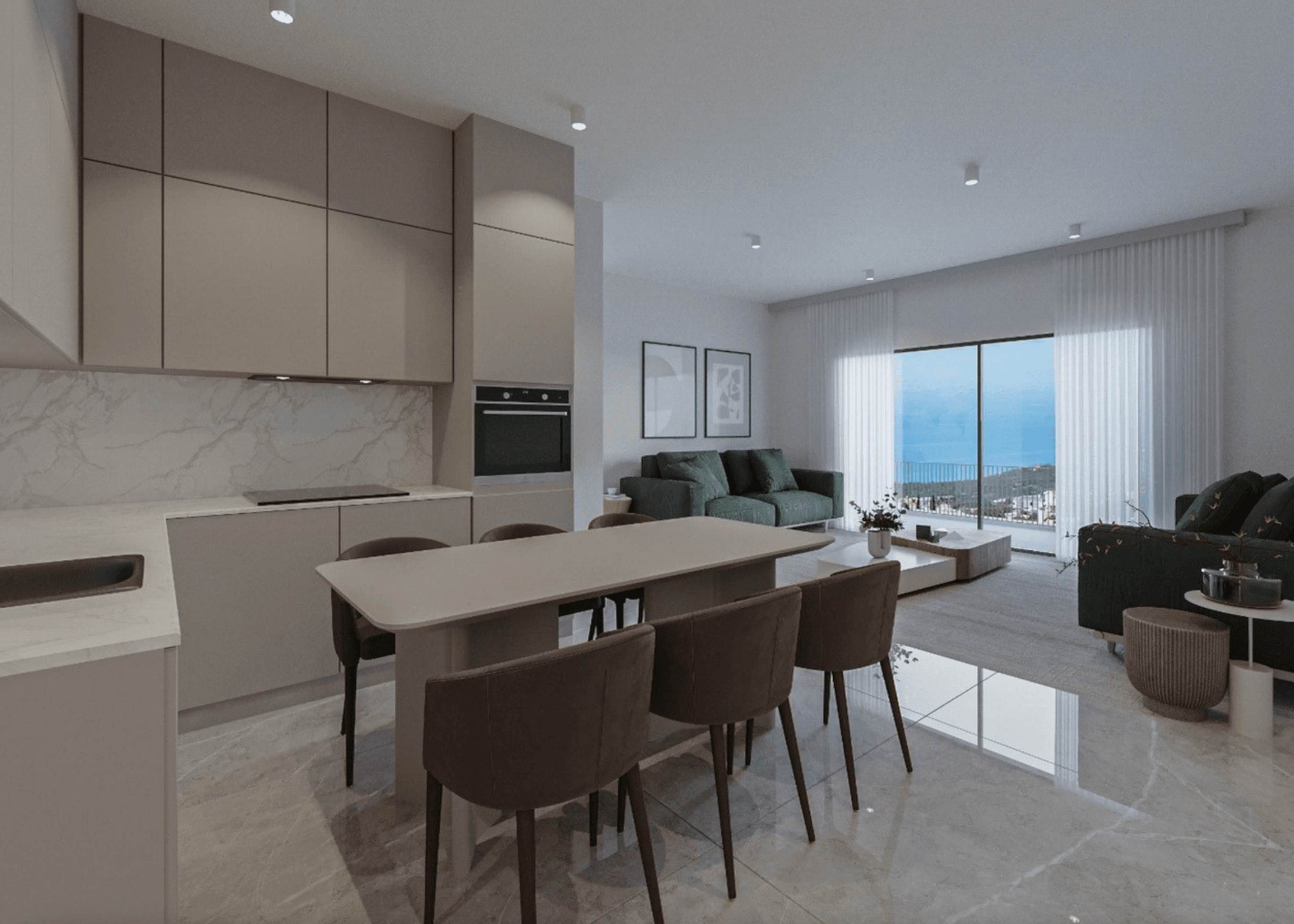 Stylish apartments, Universal, Paphos 7